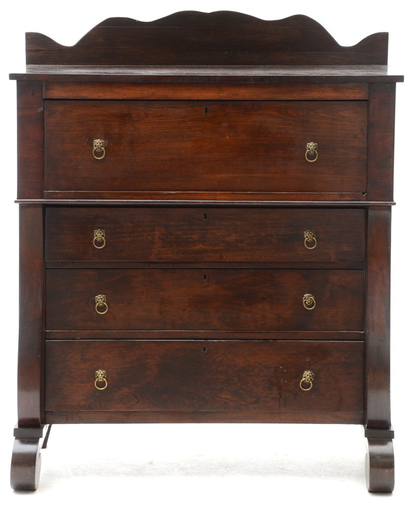 Empire Style Chest of Drawers