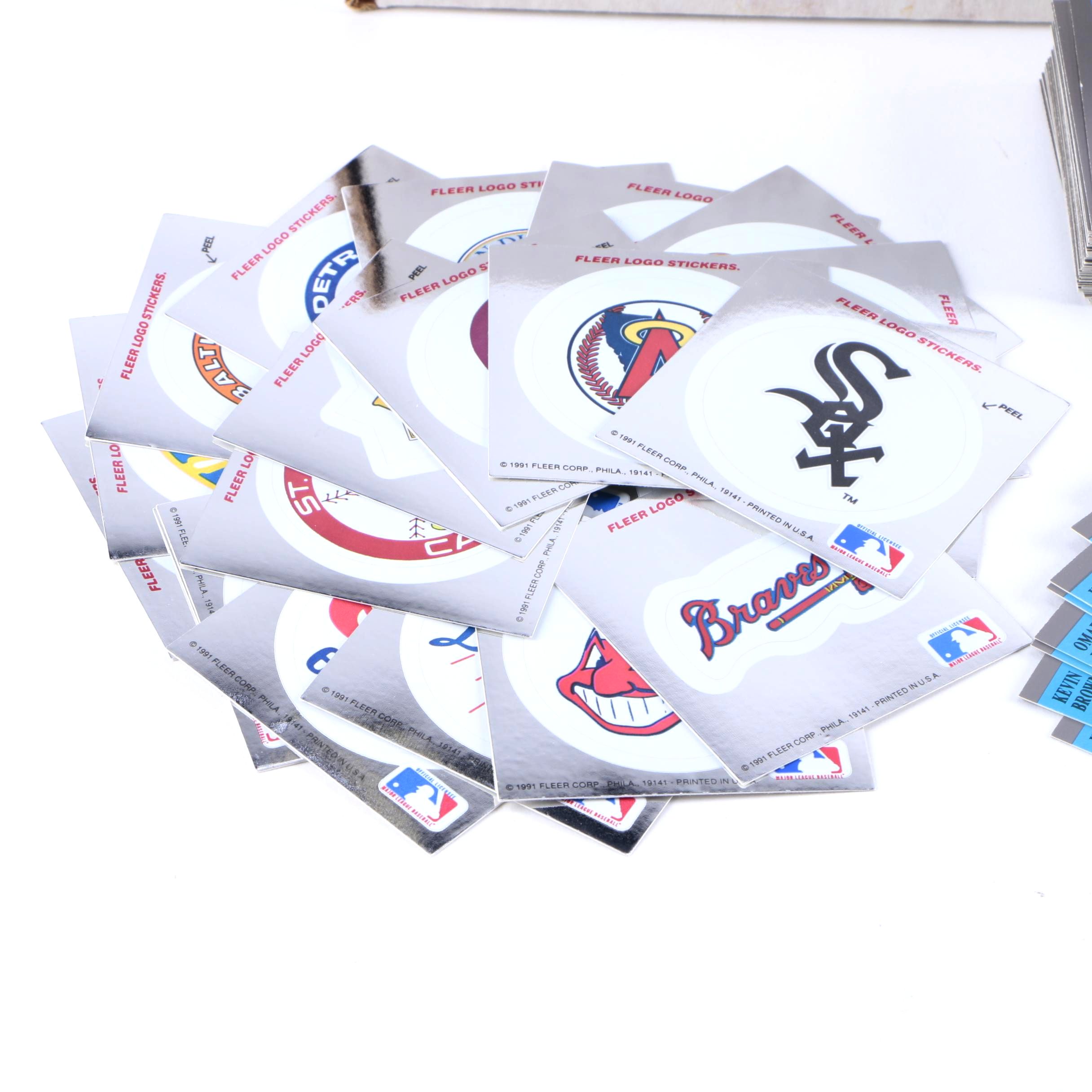 1990s Fleer Ultra Baseball Cards