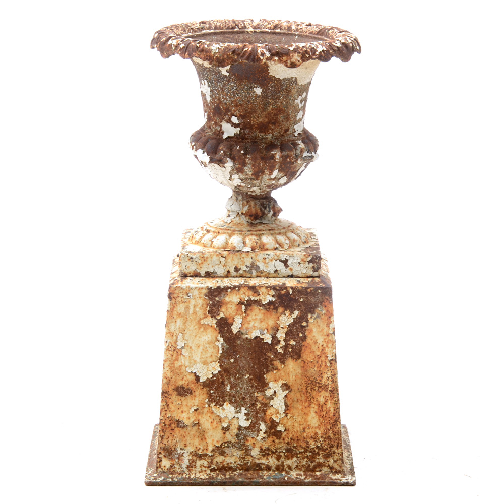 Victorian Cast Iron Planter