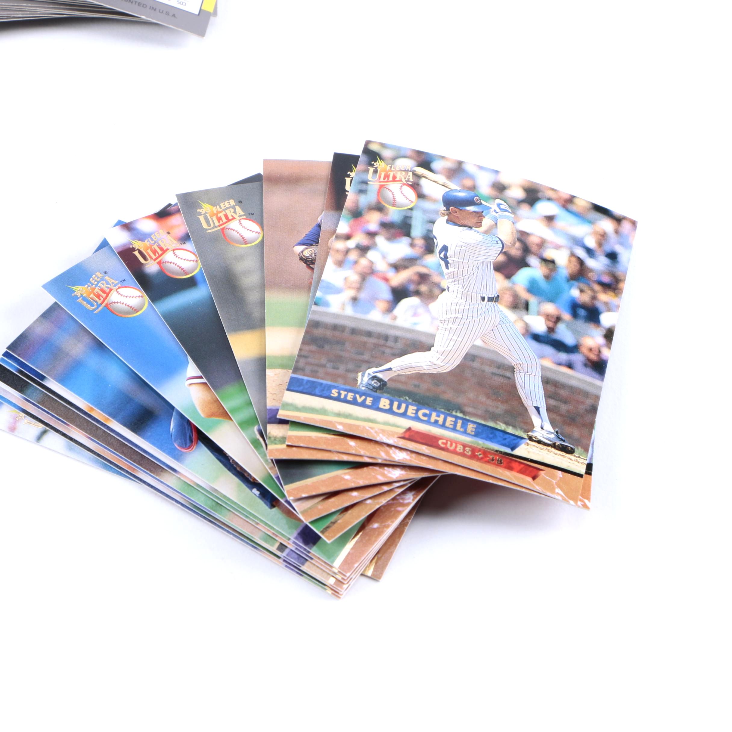 1990s Fleer Ultra Baseball Cards
