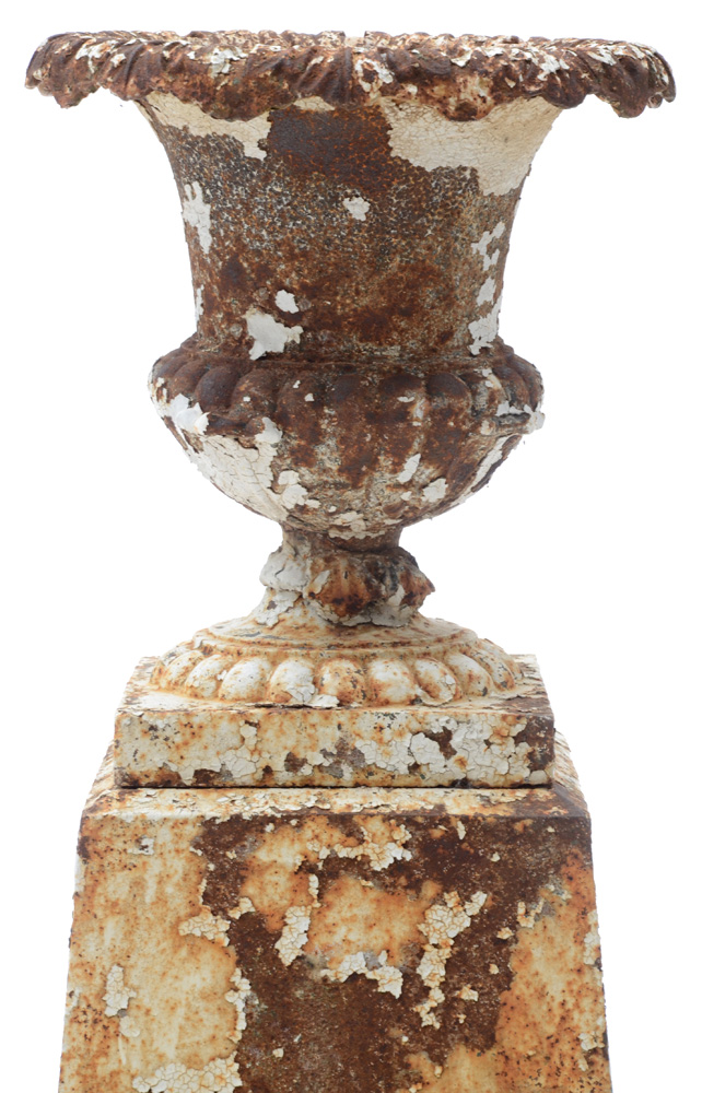 Victorian Cast Iron Planter