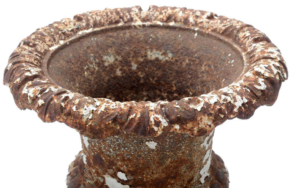 Victorian Cast Iron Planter