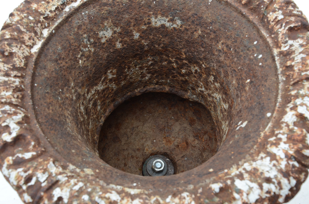 Victorian Cast Iron Planter