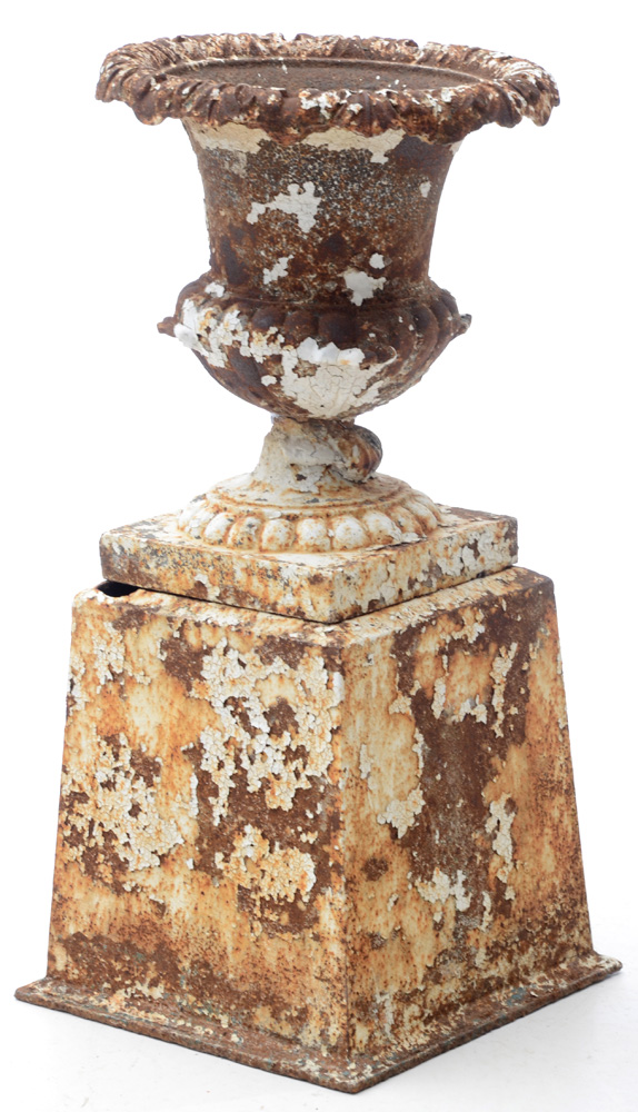 Victorian Cast Iron Planter