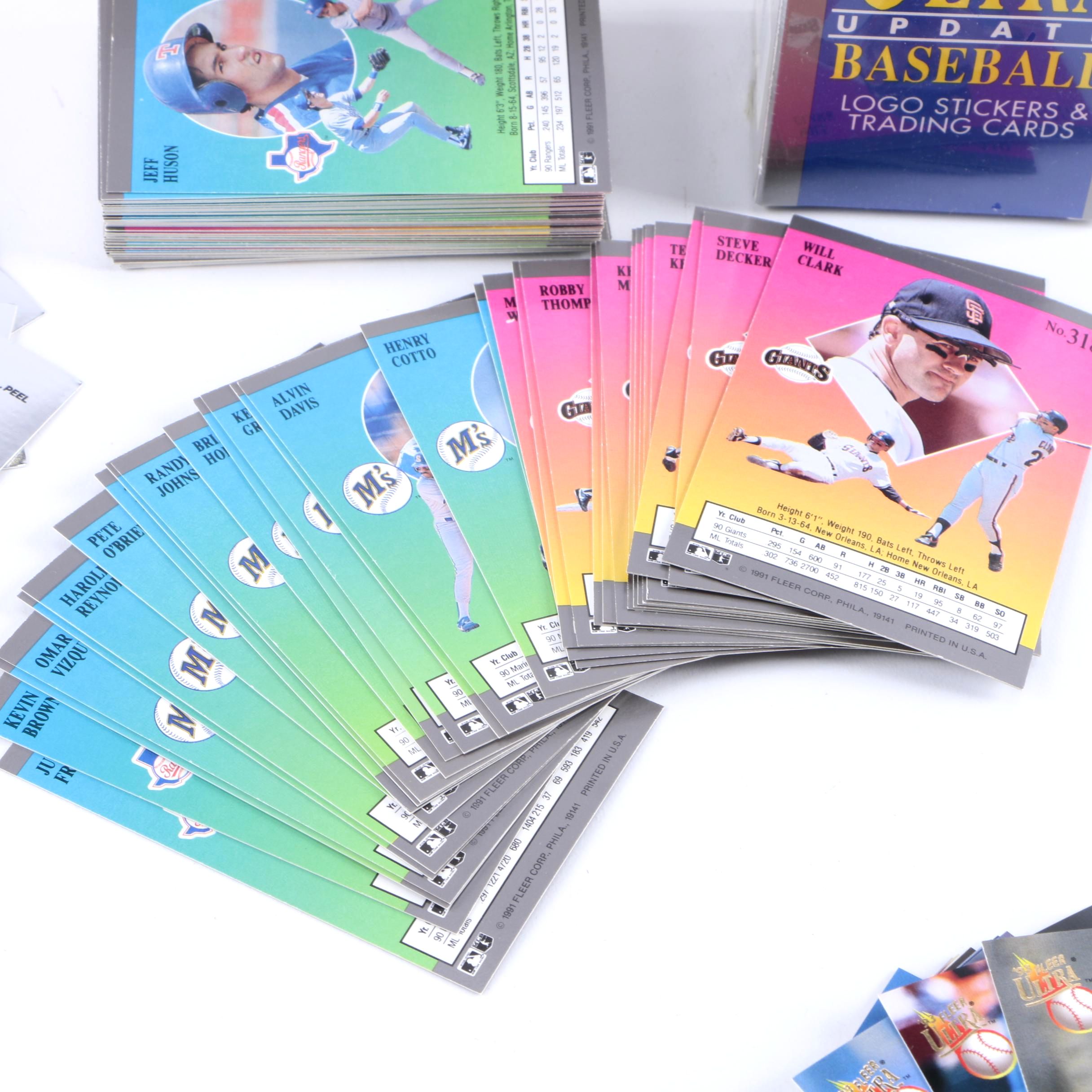 1990s Fleer Ultra Baseball Cards