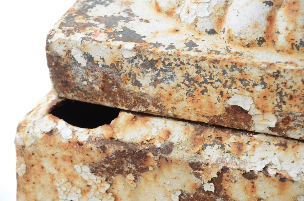 Victorian Cast Iron Planter