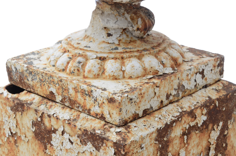 Victorian Cast Iron Planter