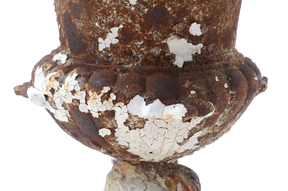 Victorian Cast Iron Planter