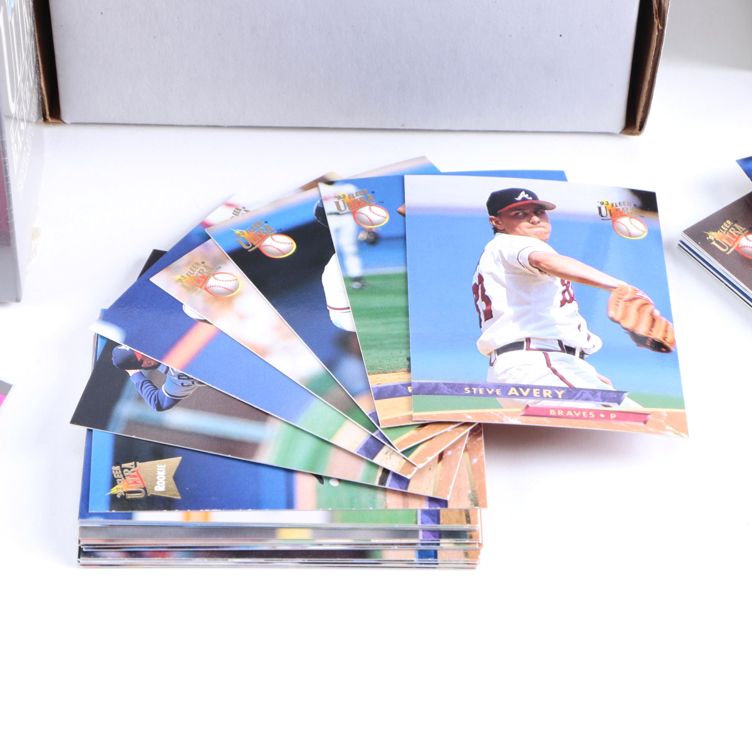 1990s Fleer Ultra Baseball Cards