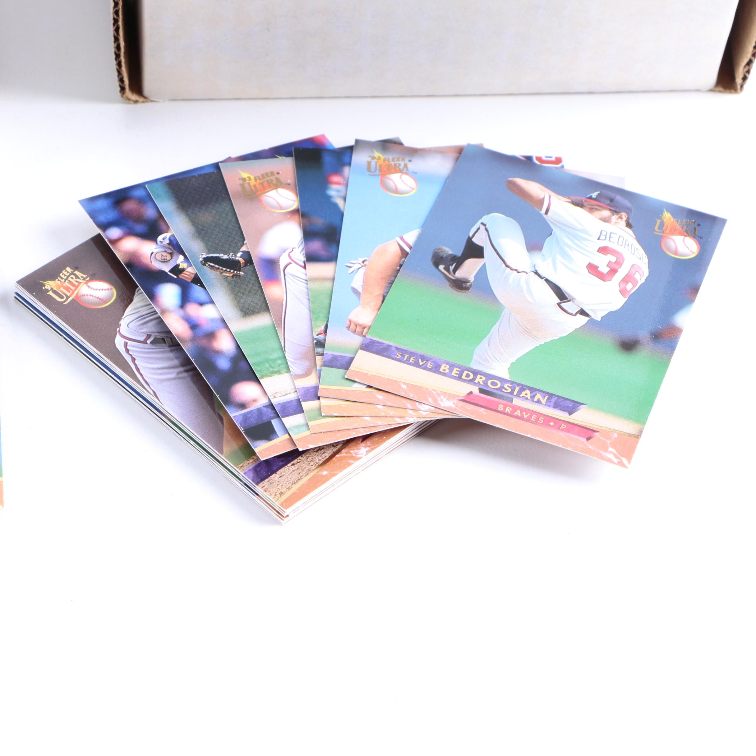 1990s Fleer Ultra Baseball Cards