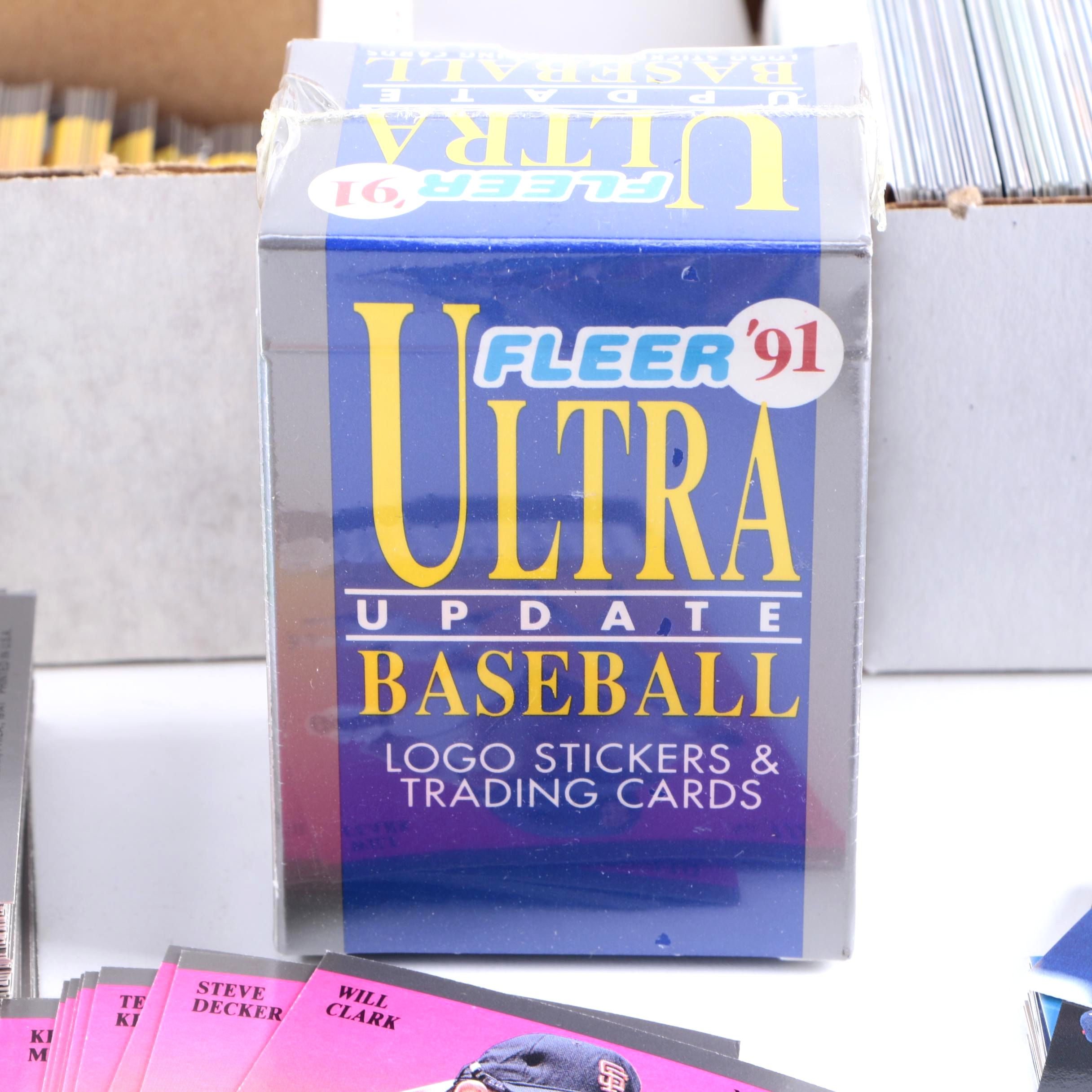 1990s Fleer Ultra Baseball Cards