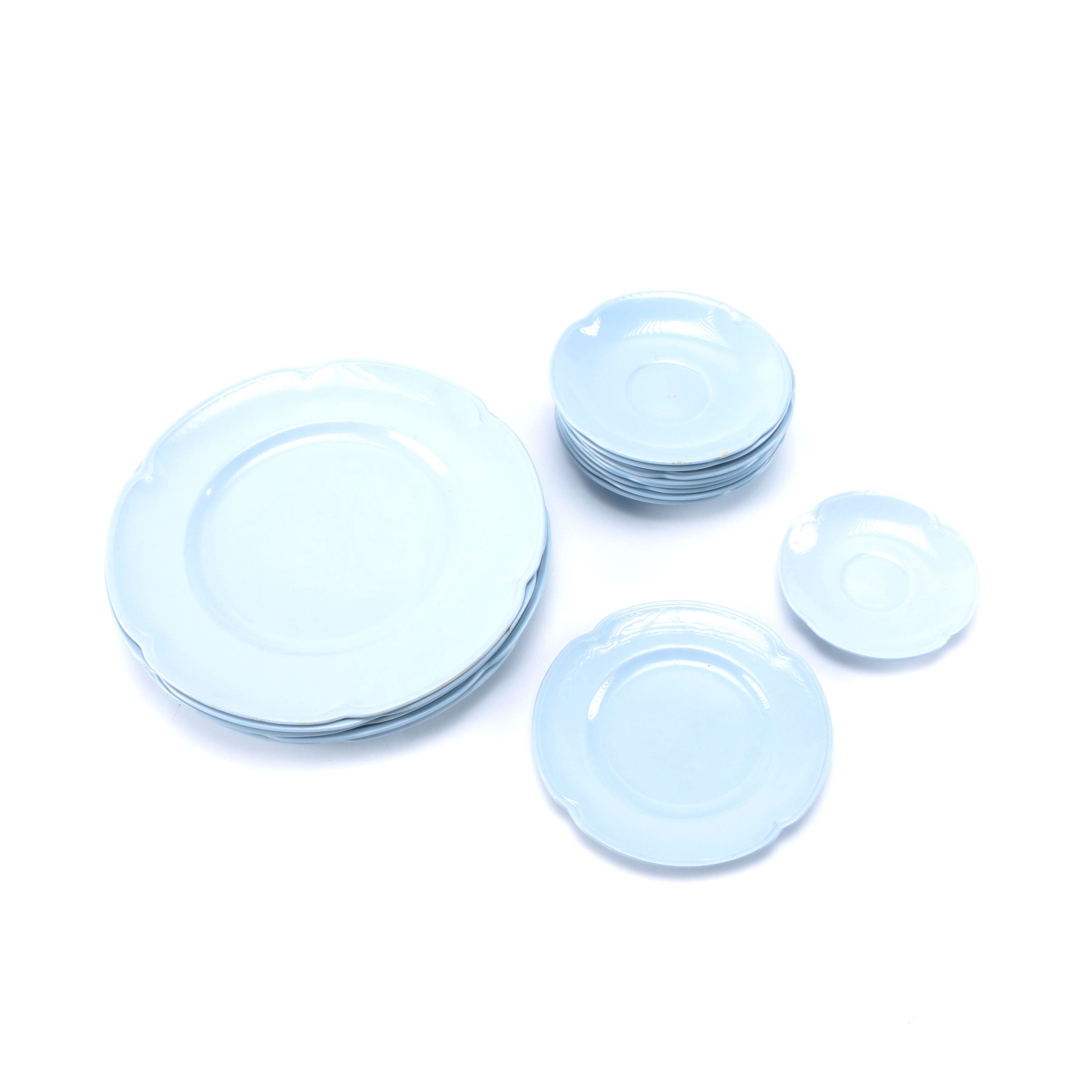 Assorted "Greydawn" Johnson Brothers China Pieces