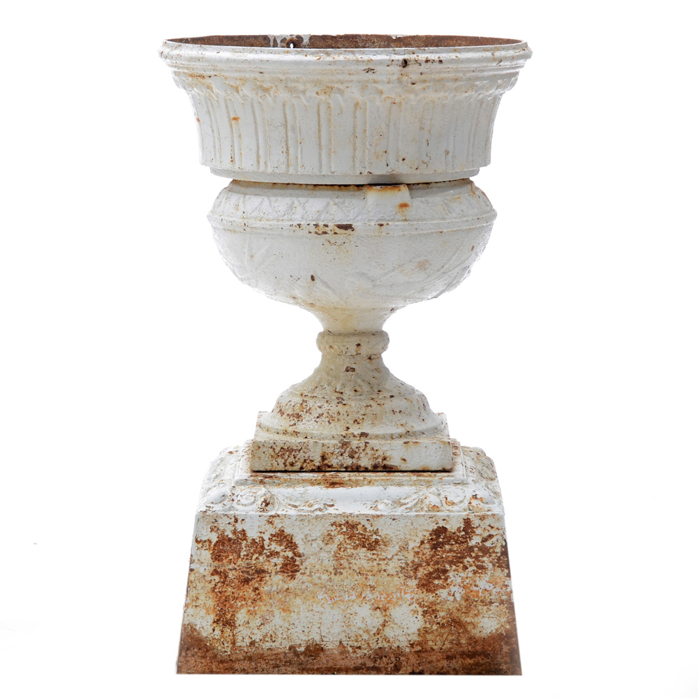 Victorian Cast Iron Planter