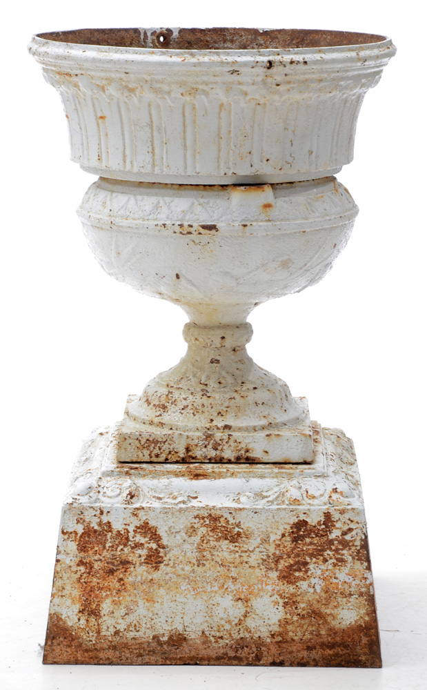 Victorian Cast Iron Planter