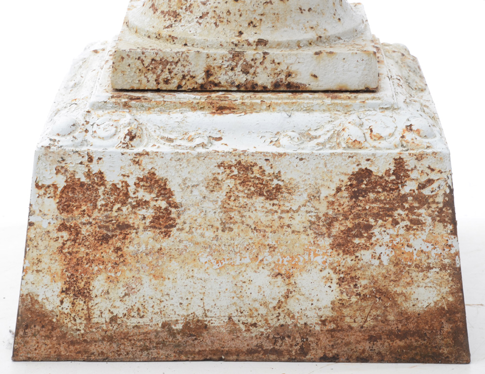 Victorian Cast Iron Planter