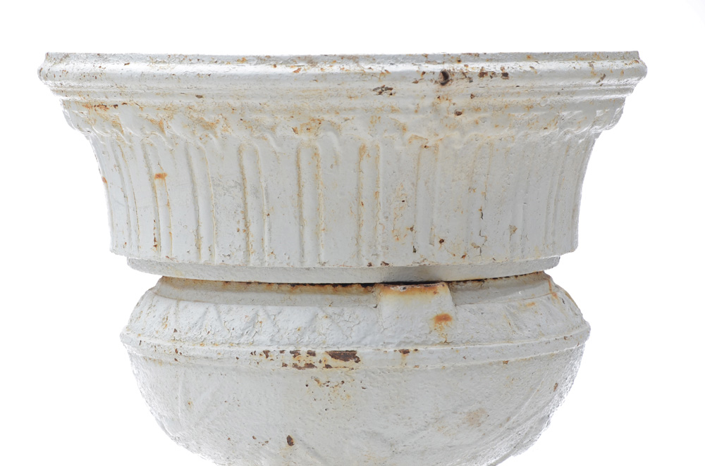 Victorian Cast Iron Planter