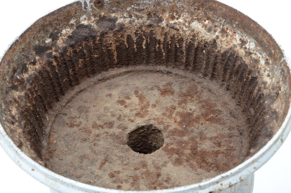 Victorian Cast Iron Planter