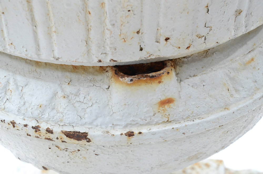 Victorian Cast Iron Planter