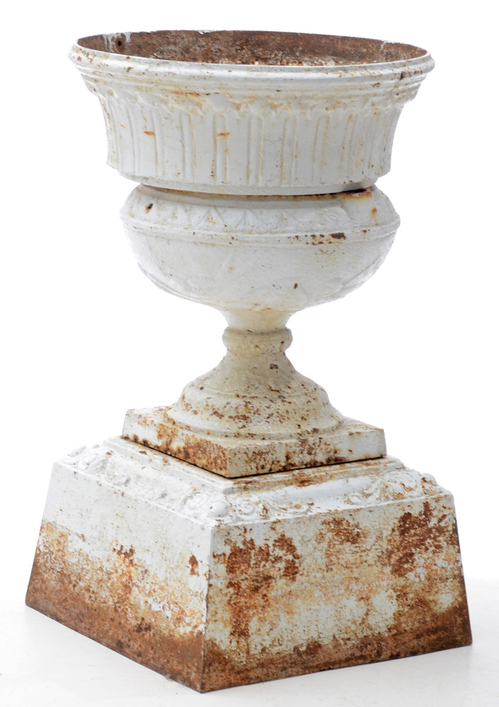 Victorian Cast Iron Planter