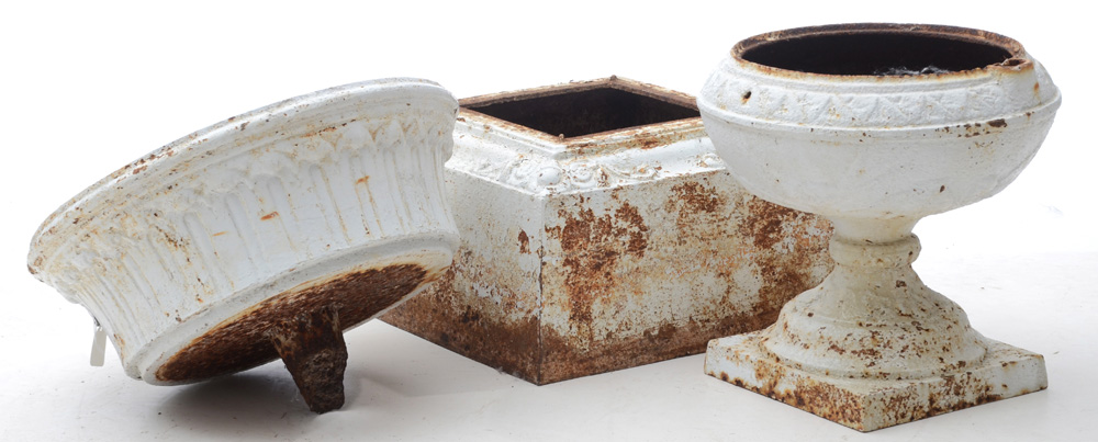 Victorian Cast Iron Planter