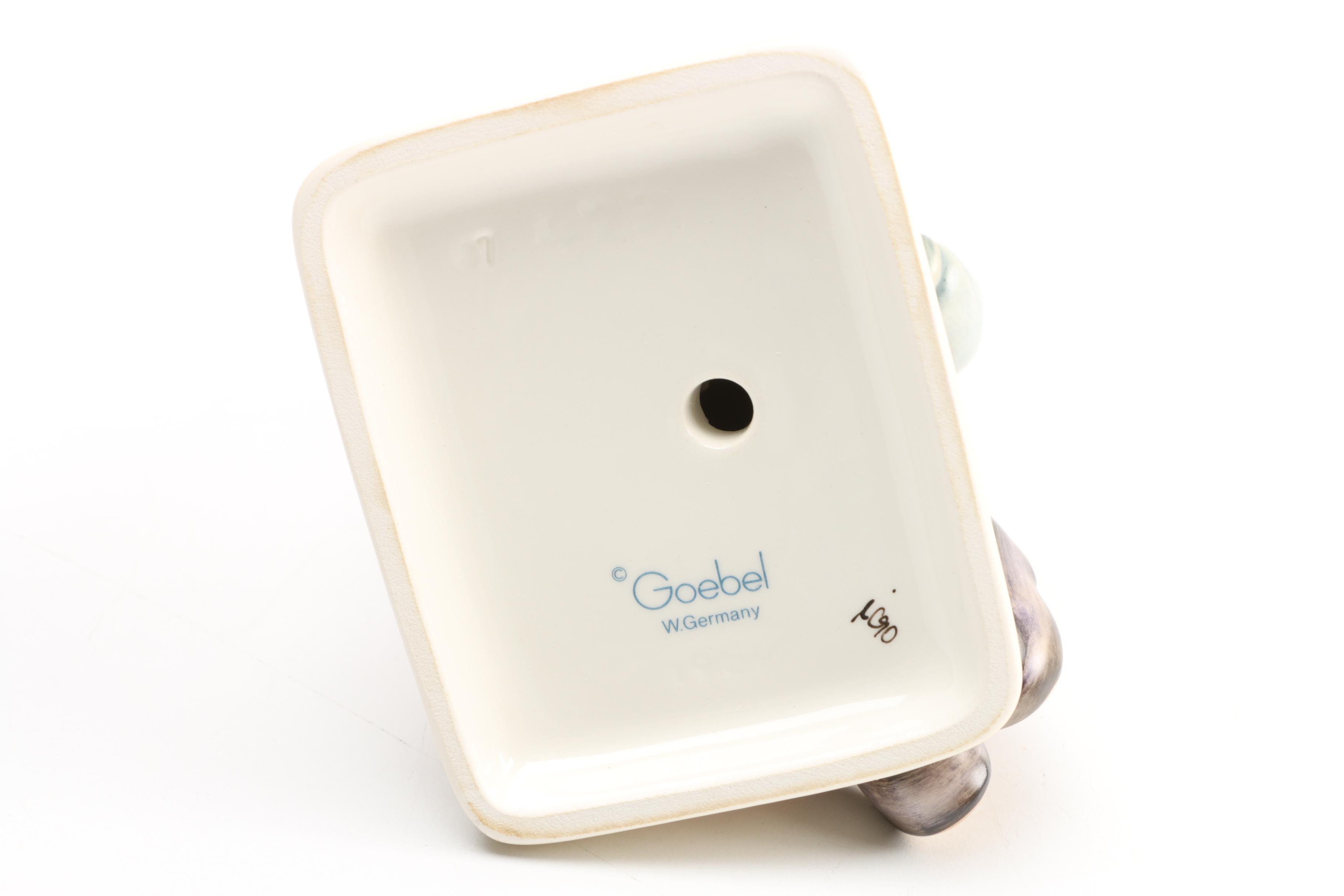 Hummel "Horse Trainer" and "Winter Song" Figurines