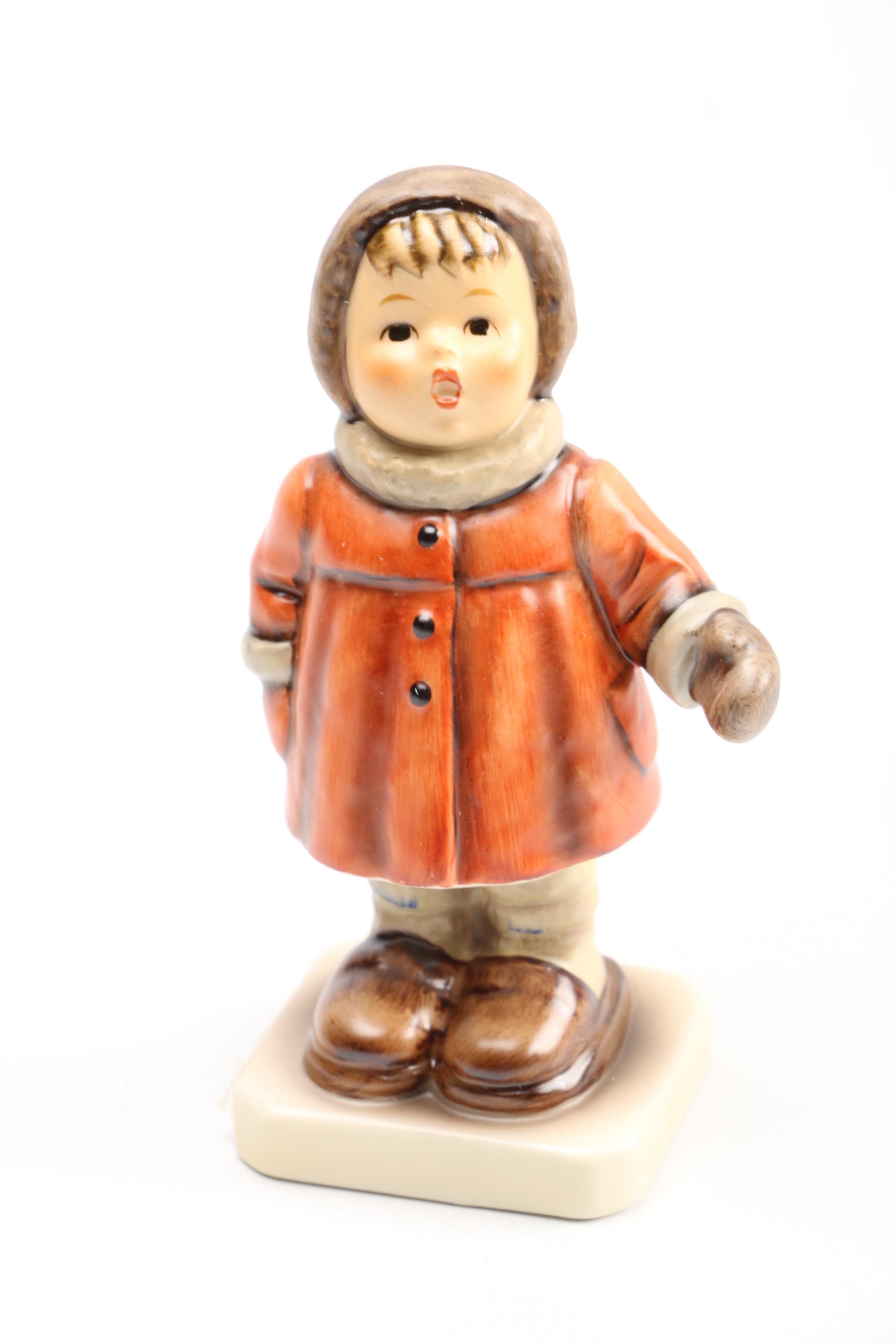 Hummel "Horse Trainer" and "Winter Song" Figurines