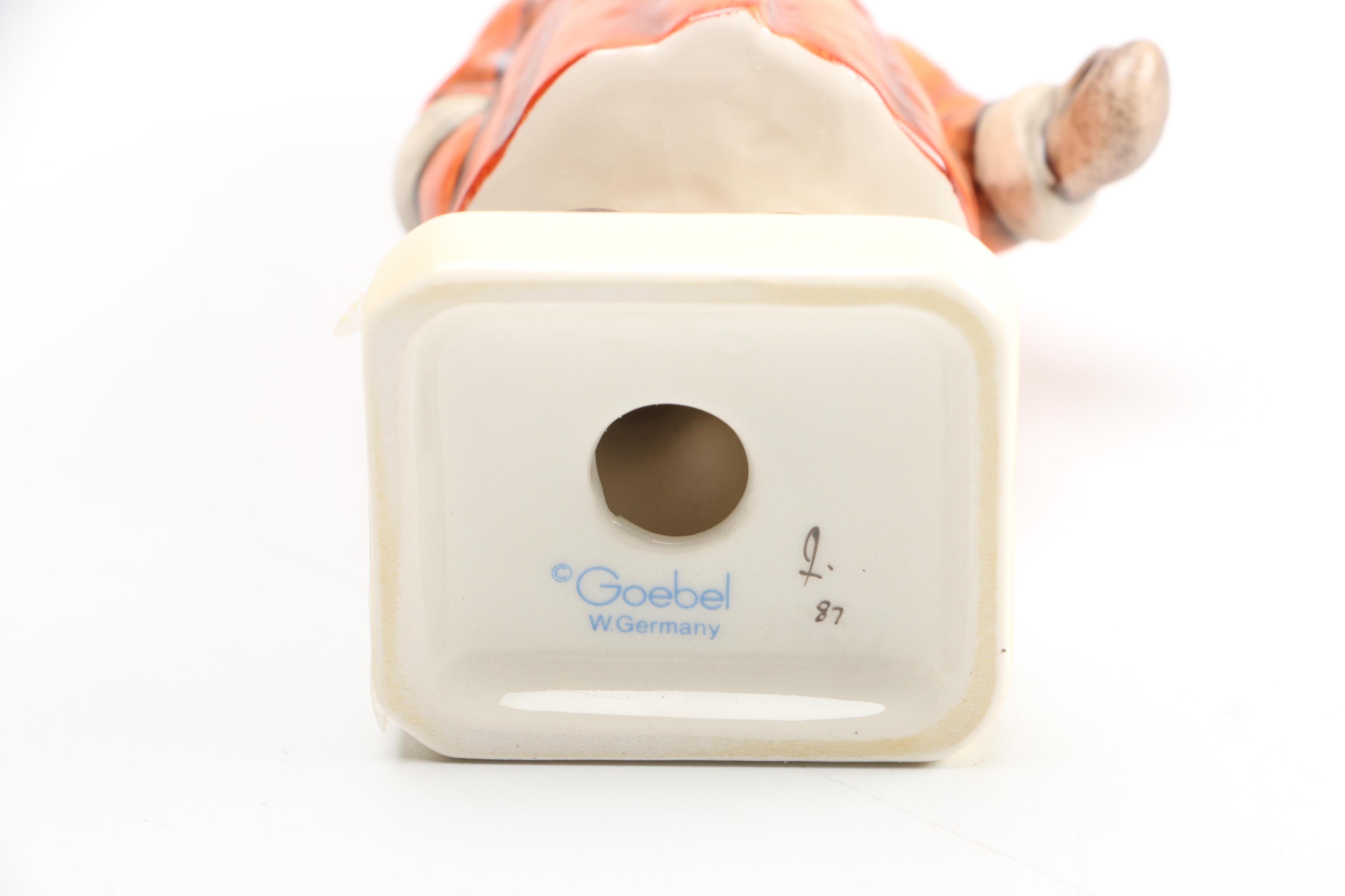 Hummel "Horse Trainer" and "Winter Song" Figurines