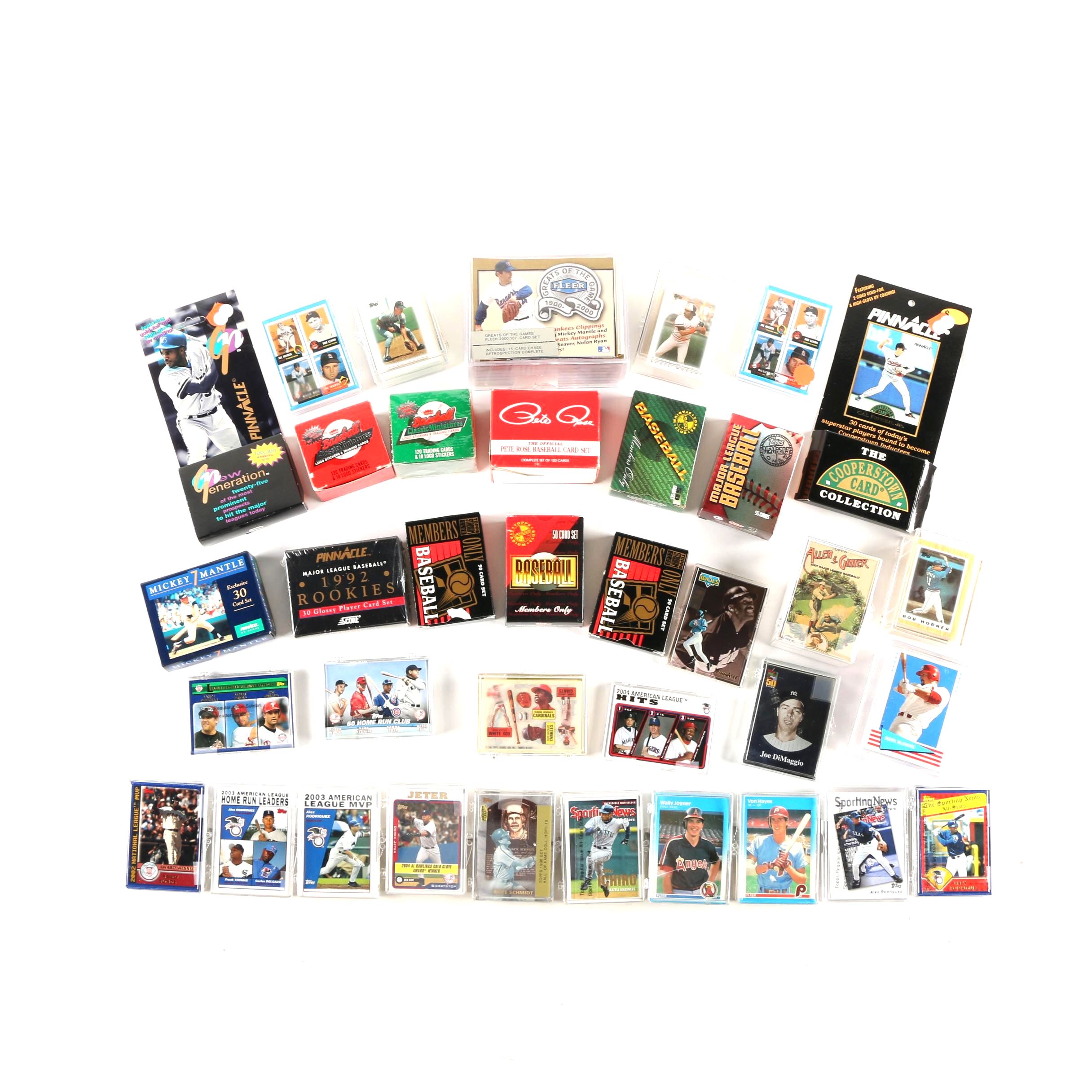 1990s and 2000s Baseball Cards