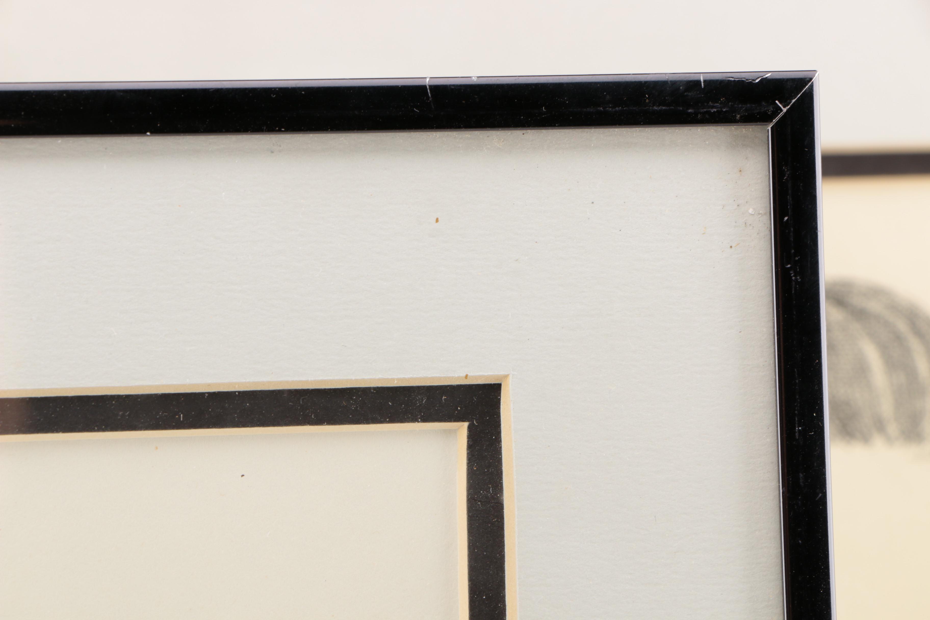 Cecil Highley Signed Offset Lithograph Celebrity Portraits