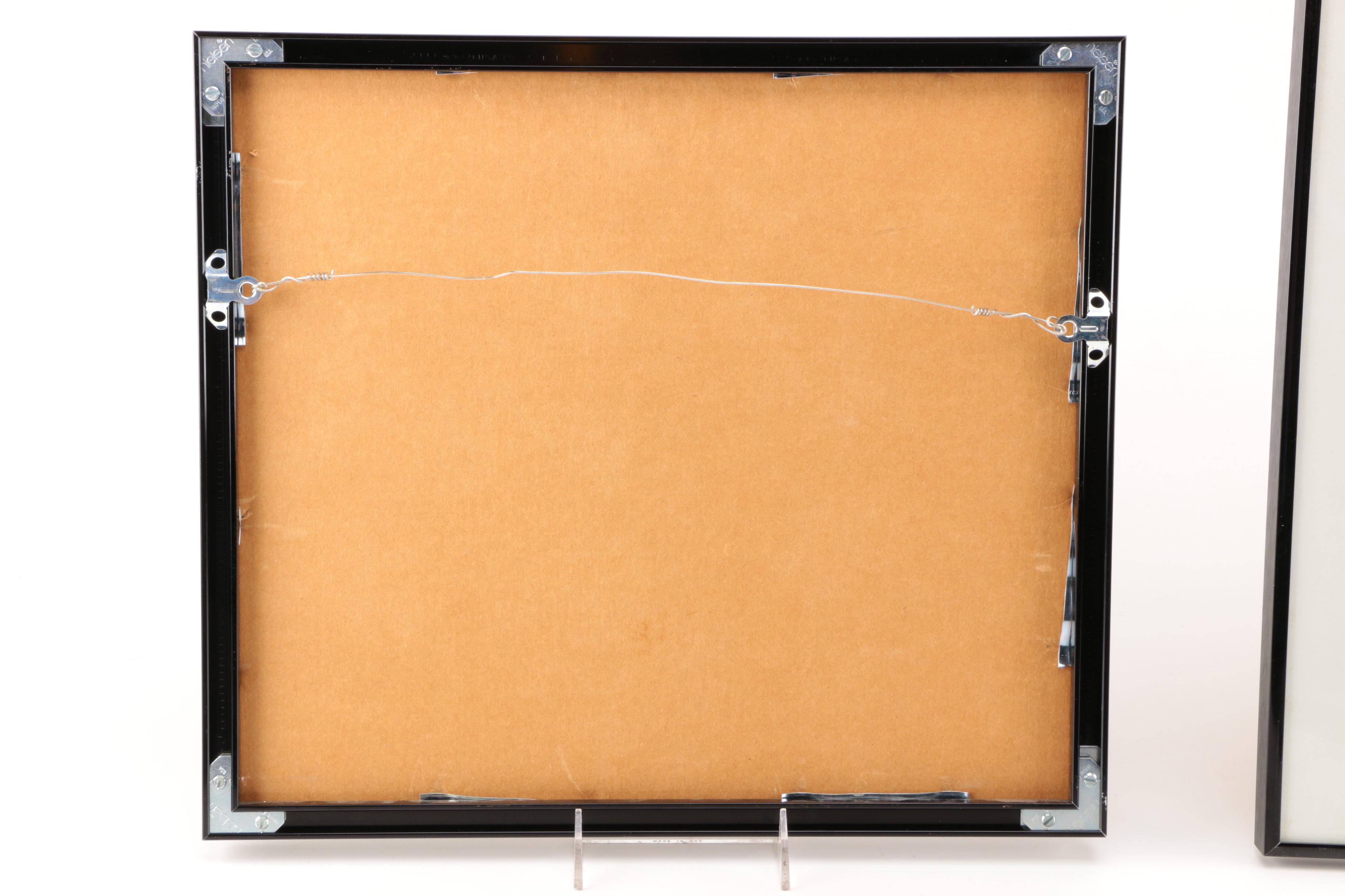 Cecil Highley Signed Offset Lithograph Celebrity Portraits