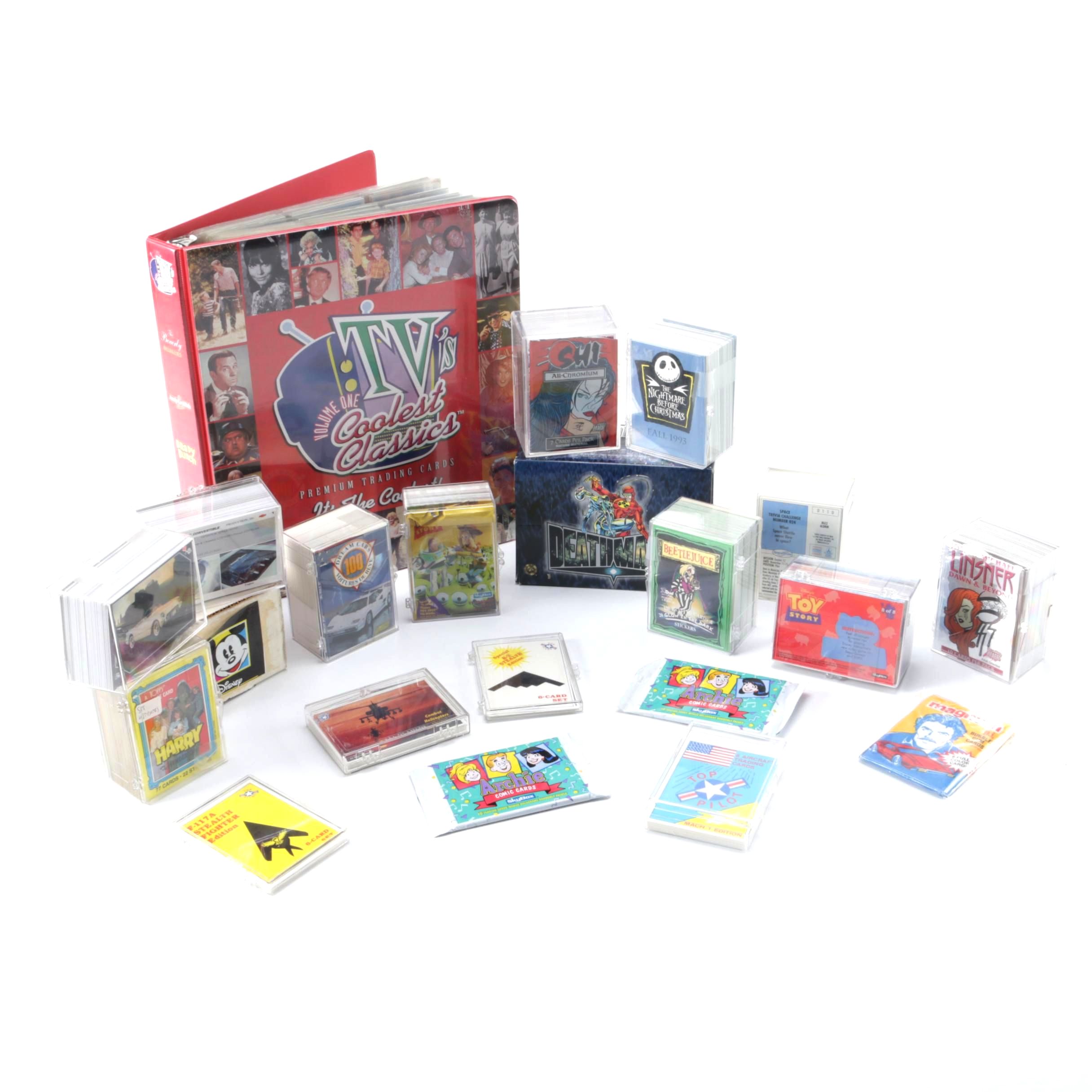 Collectible TV and Pop Culture Trading Cards