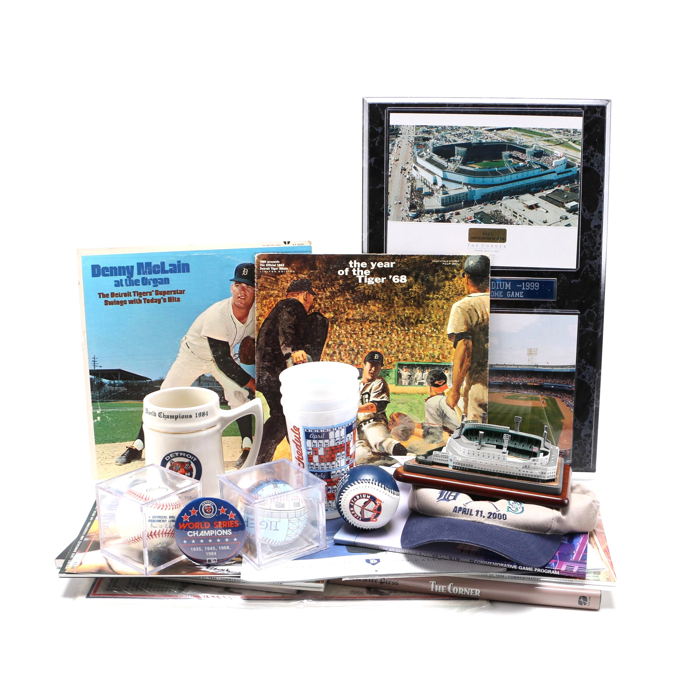 Detroit Tigers Memorabilia