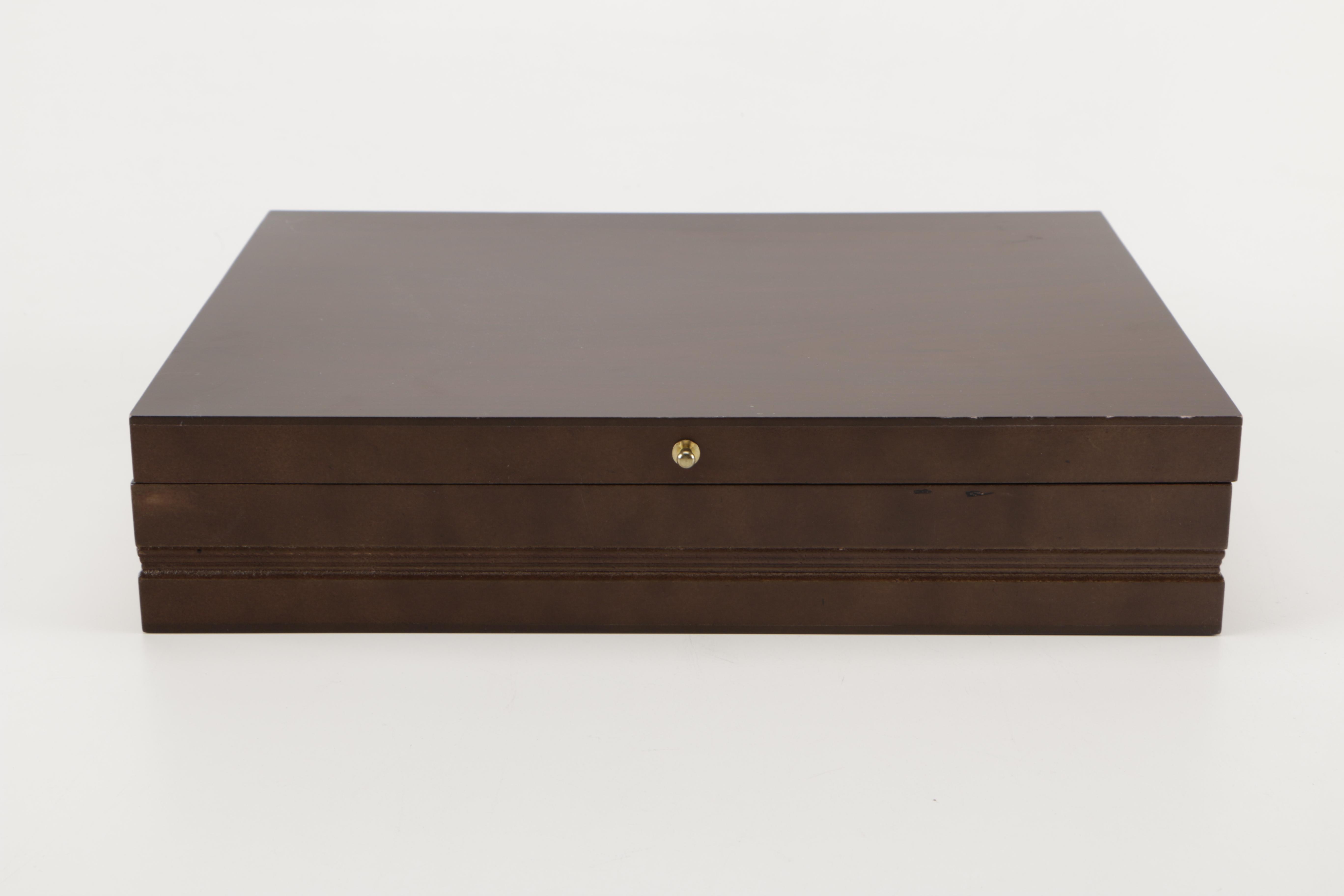 Godinger "Baroque" Silver Plate Flatware Set