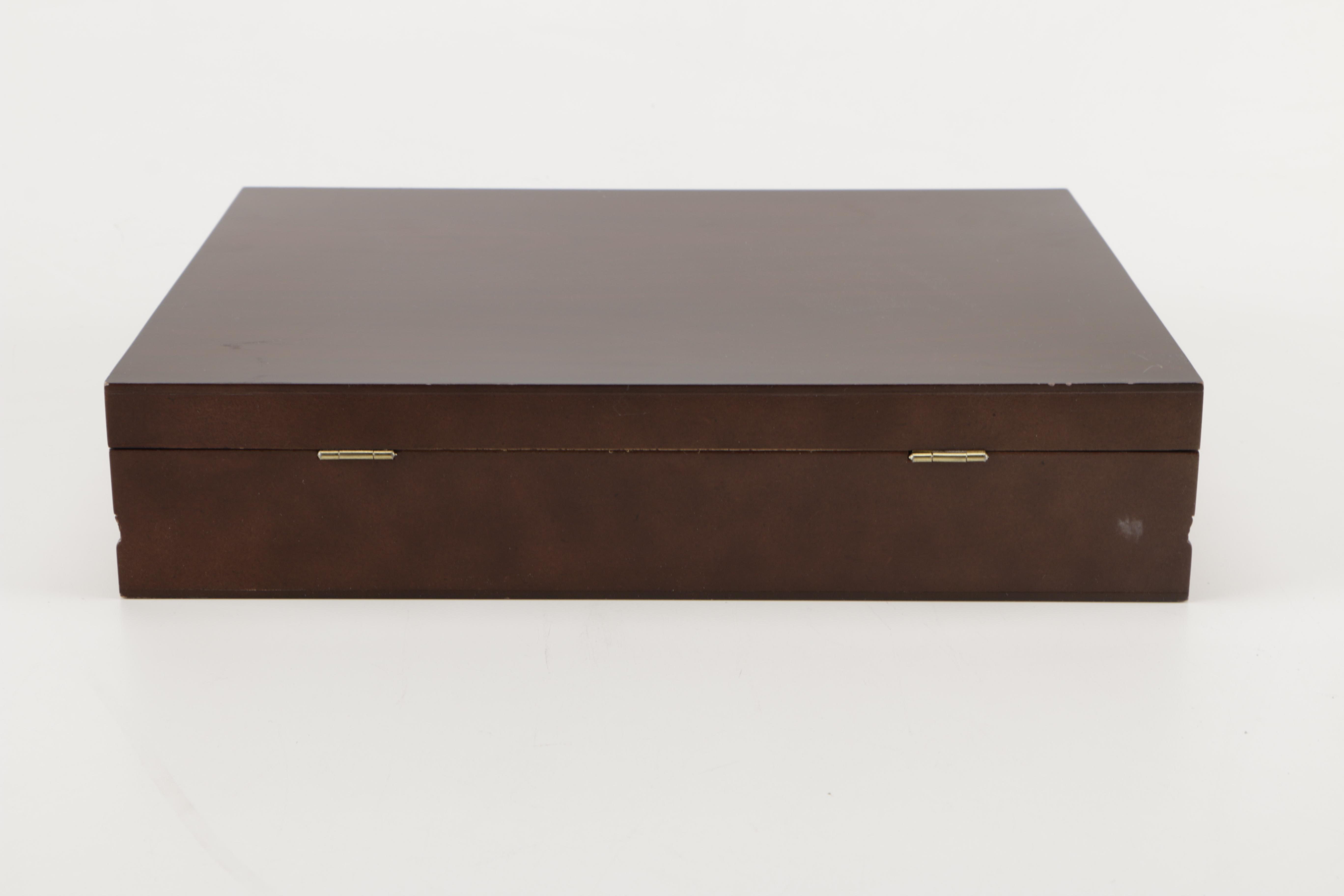 Godinger "Baroque" Silver Plate Flatware Set