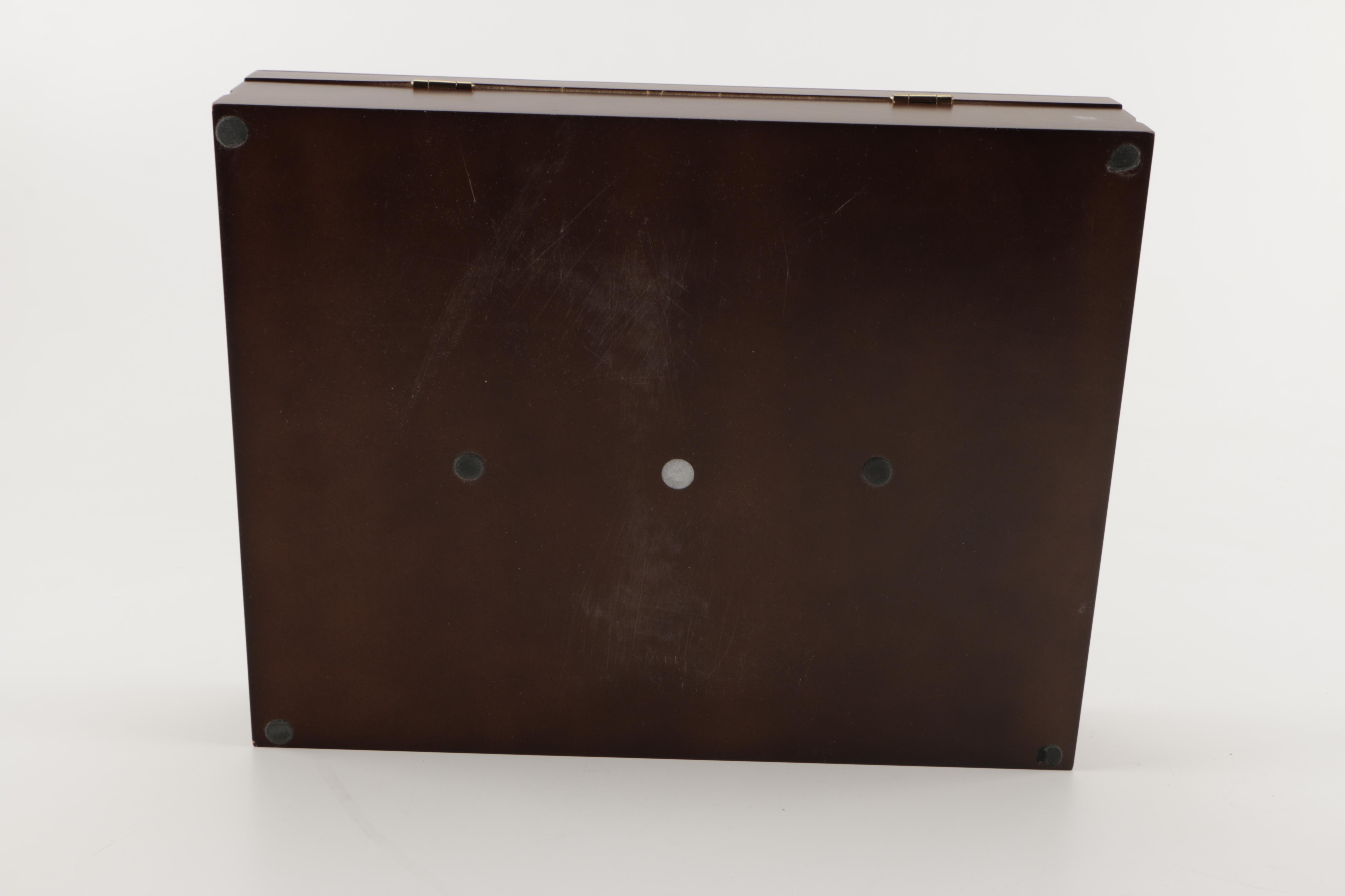 Godinger "Baroque" Silver Plate Flatware Set