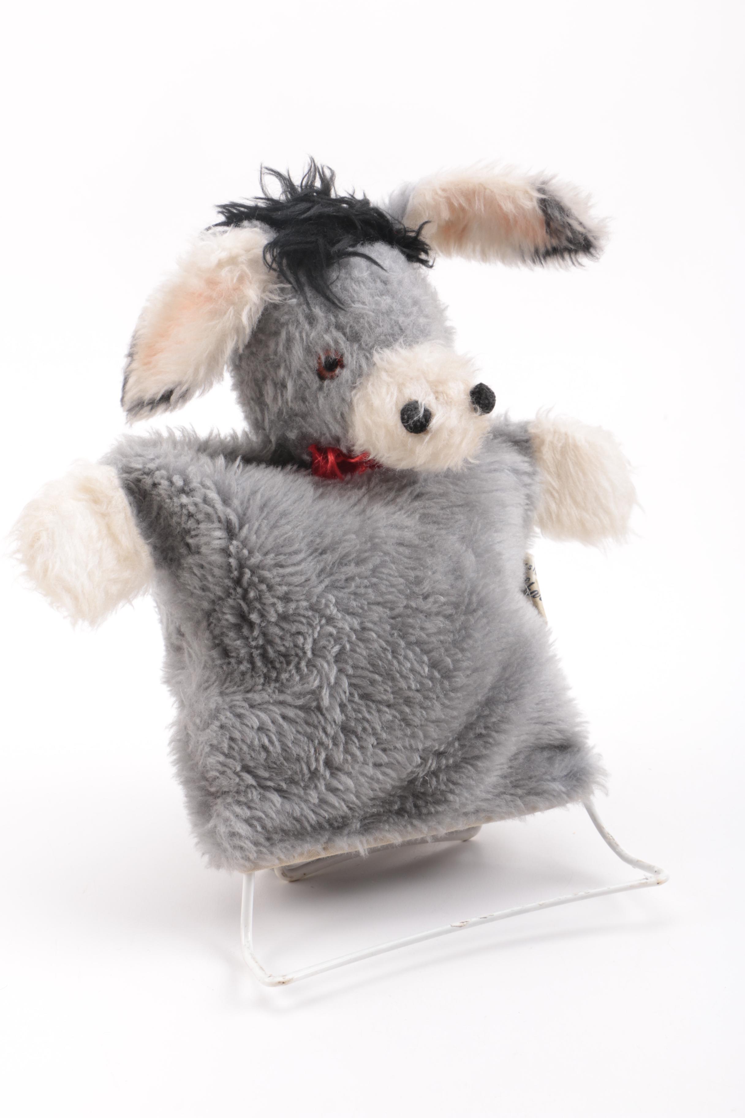 Vintage Steiff Hand Puppets