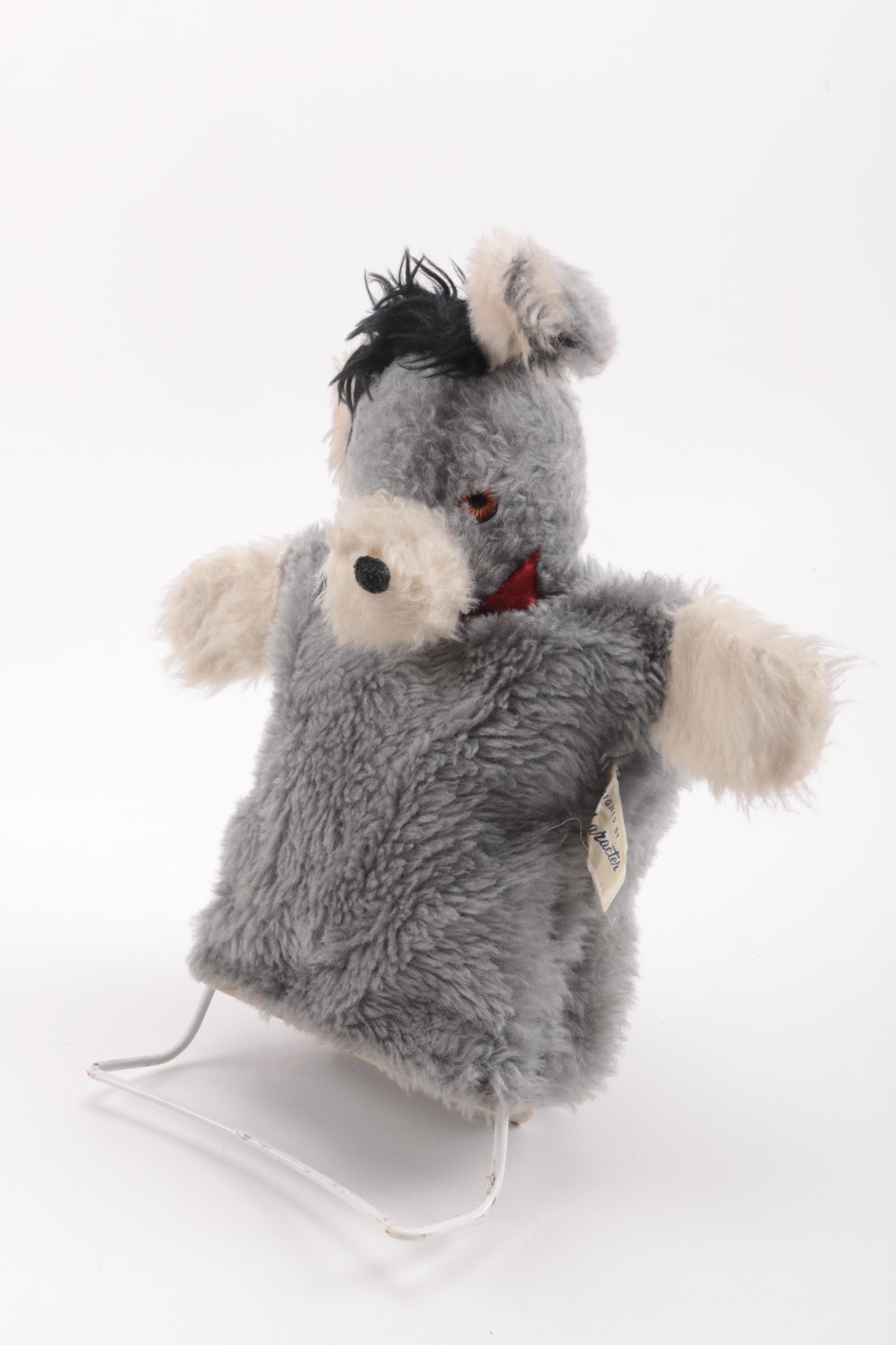 Vintage Steiff Hand Puppets