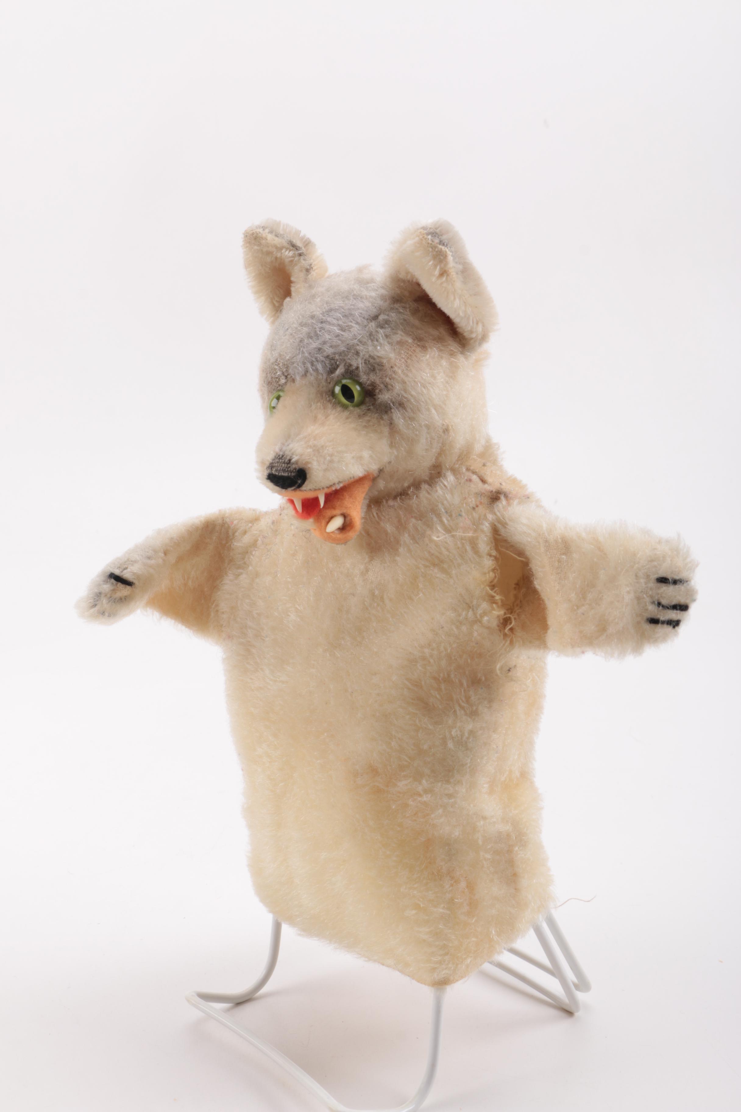 Vintage Steiff Hand Puppets