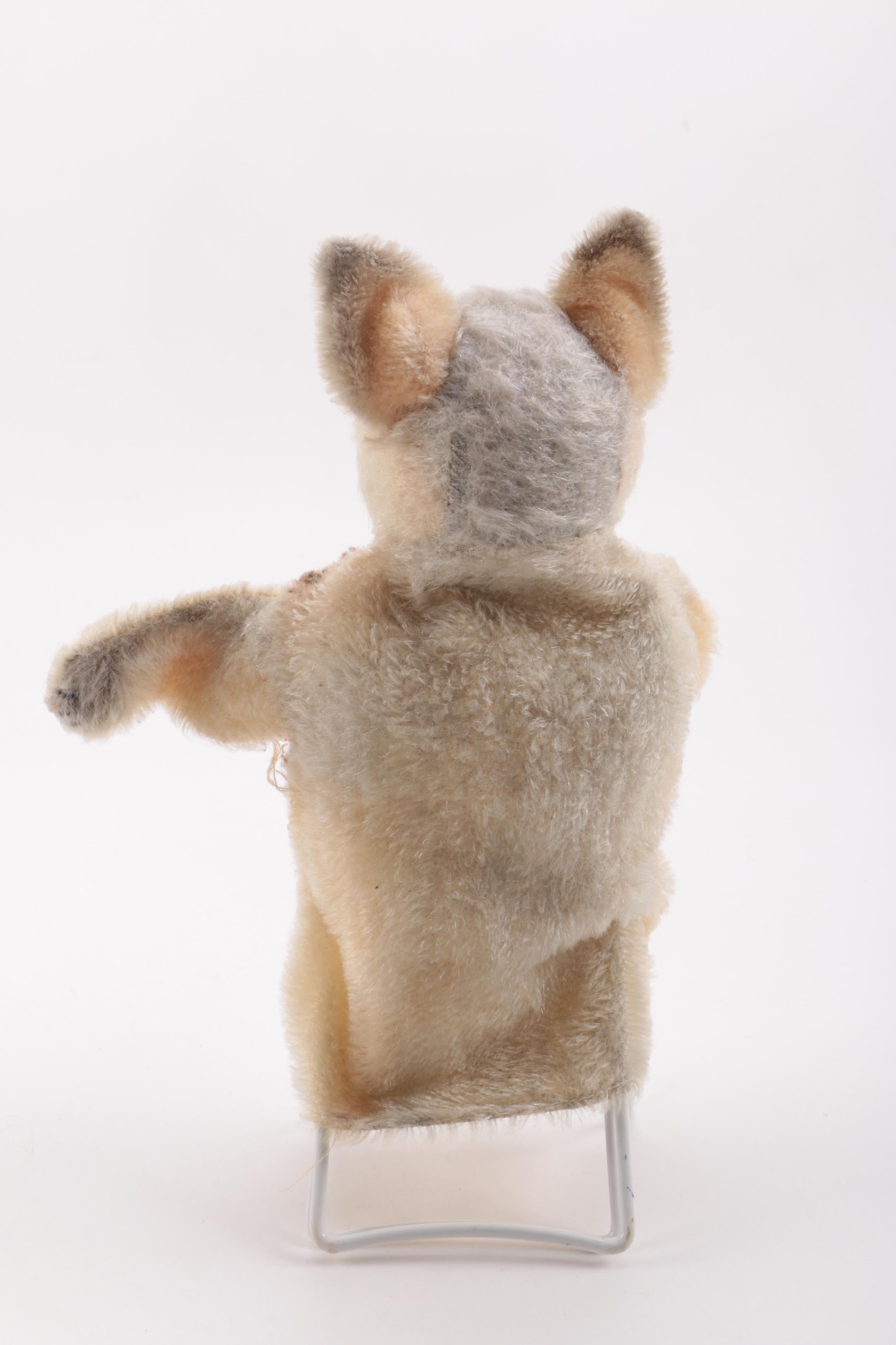 Vintage Steiff Hand Puppets