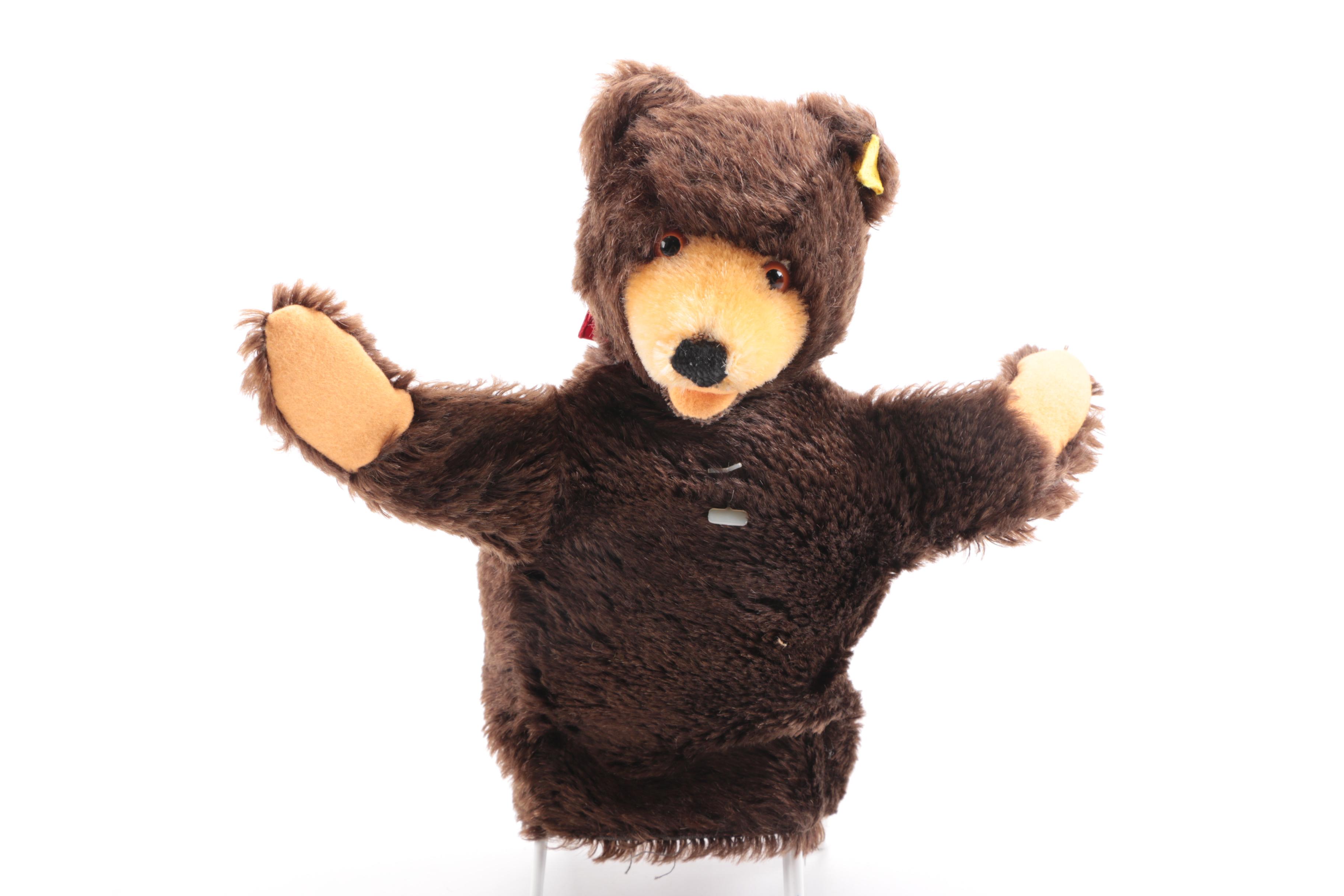 Vintage Steiff Hand Puppets