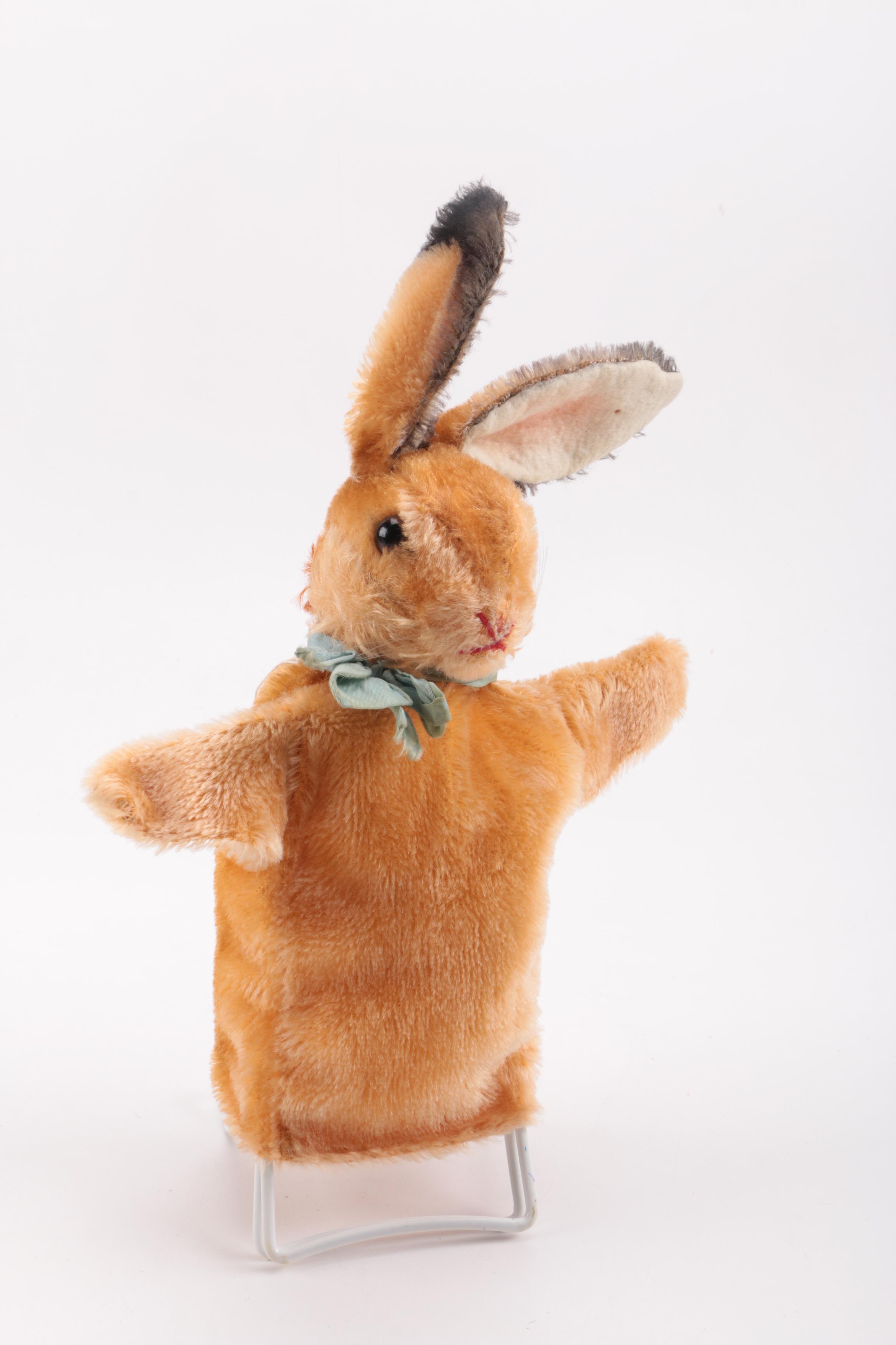 Vintage Steiff Hand Puppets