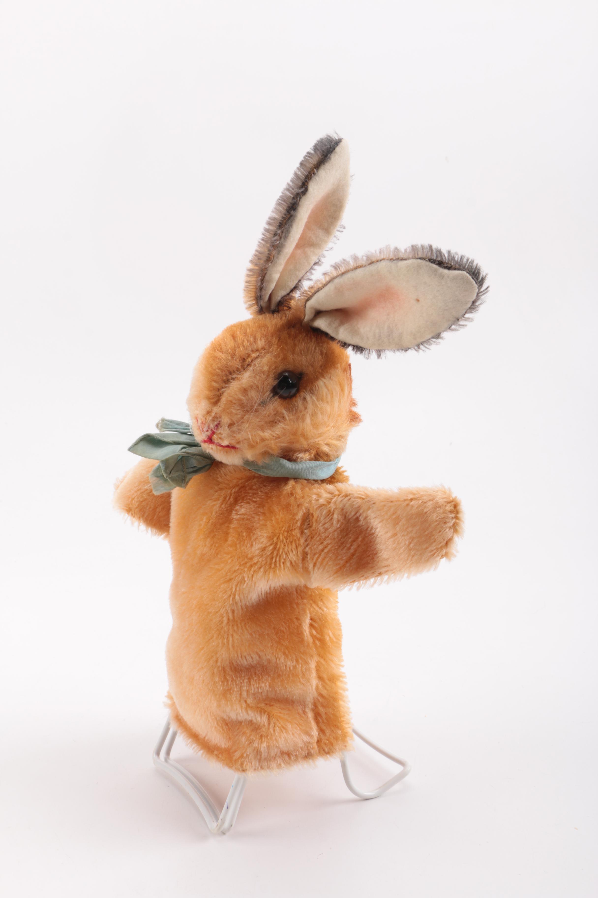 Vintage Steiff Hand Puppets