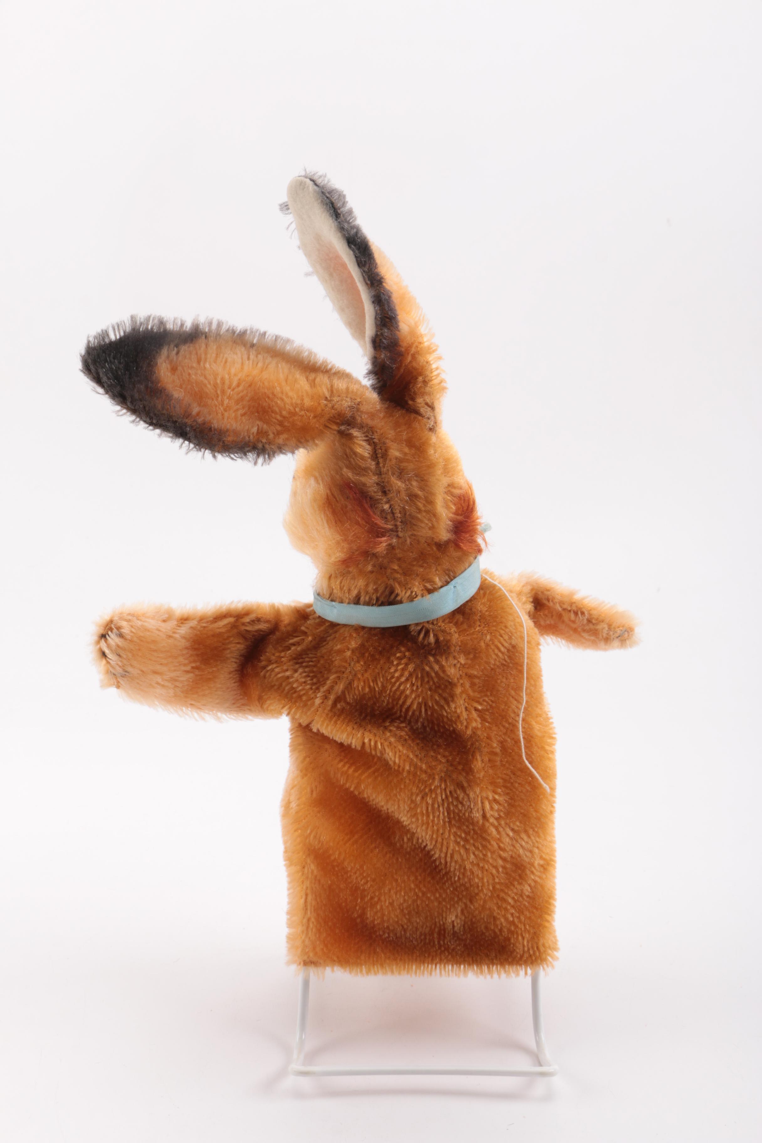 Vintage Steiff Hand Puppets