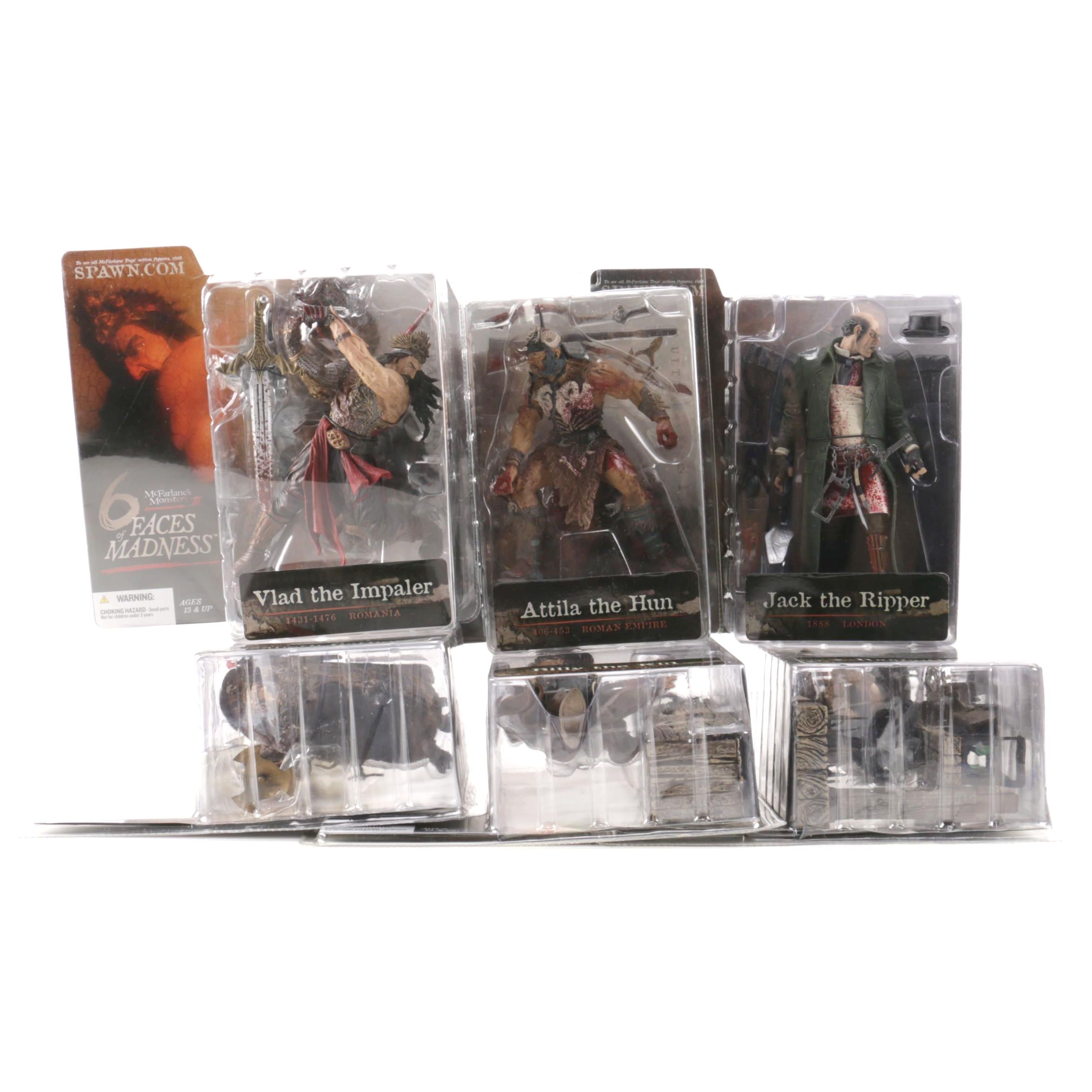 McFarlane's "Faces of Madness" Figurines