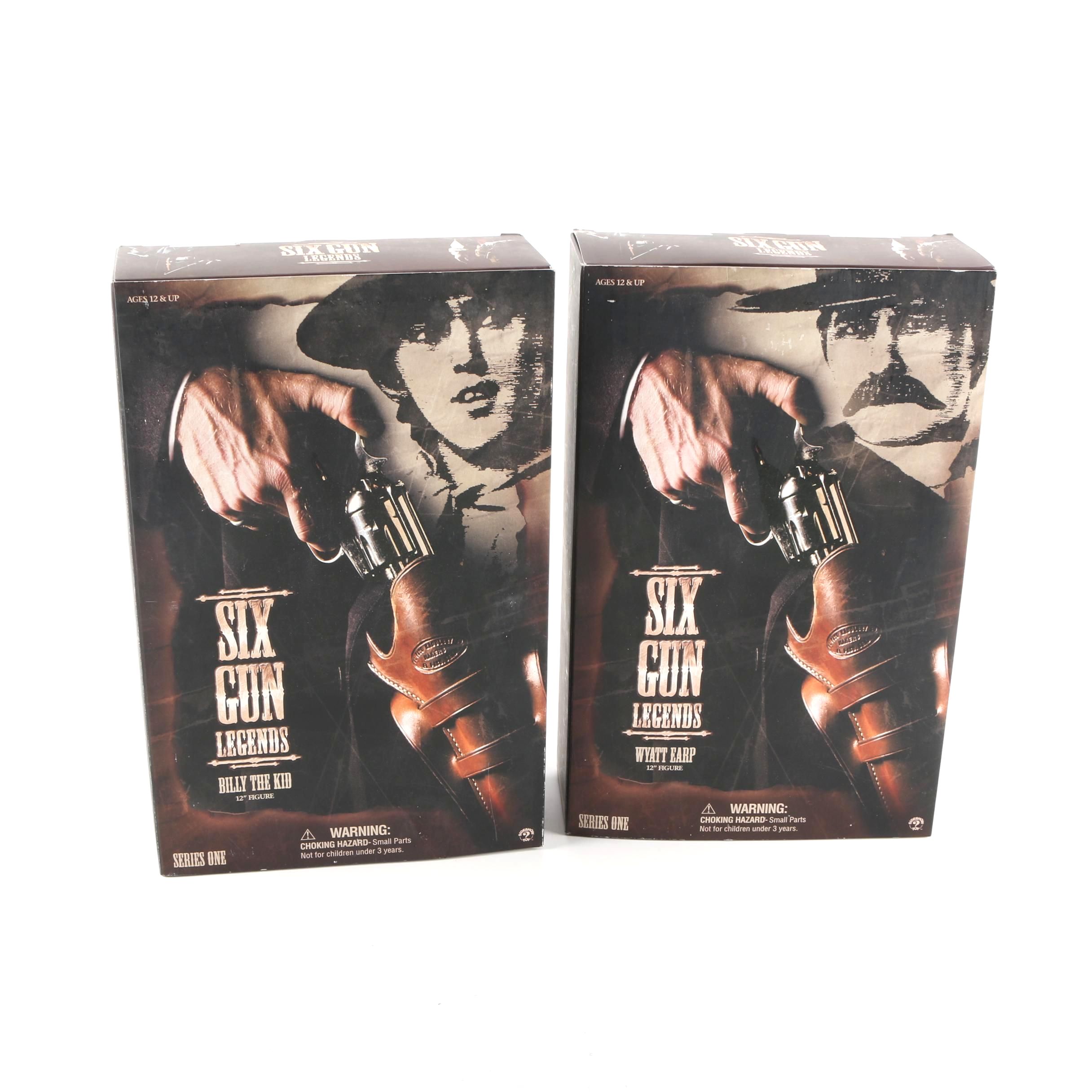 "Six Gun Legends" Action Figures