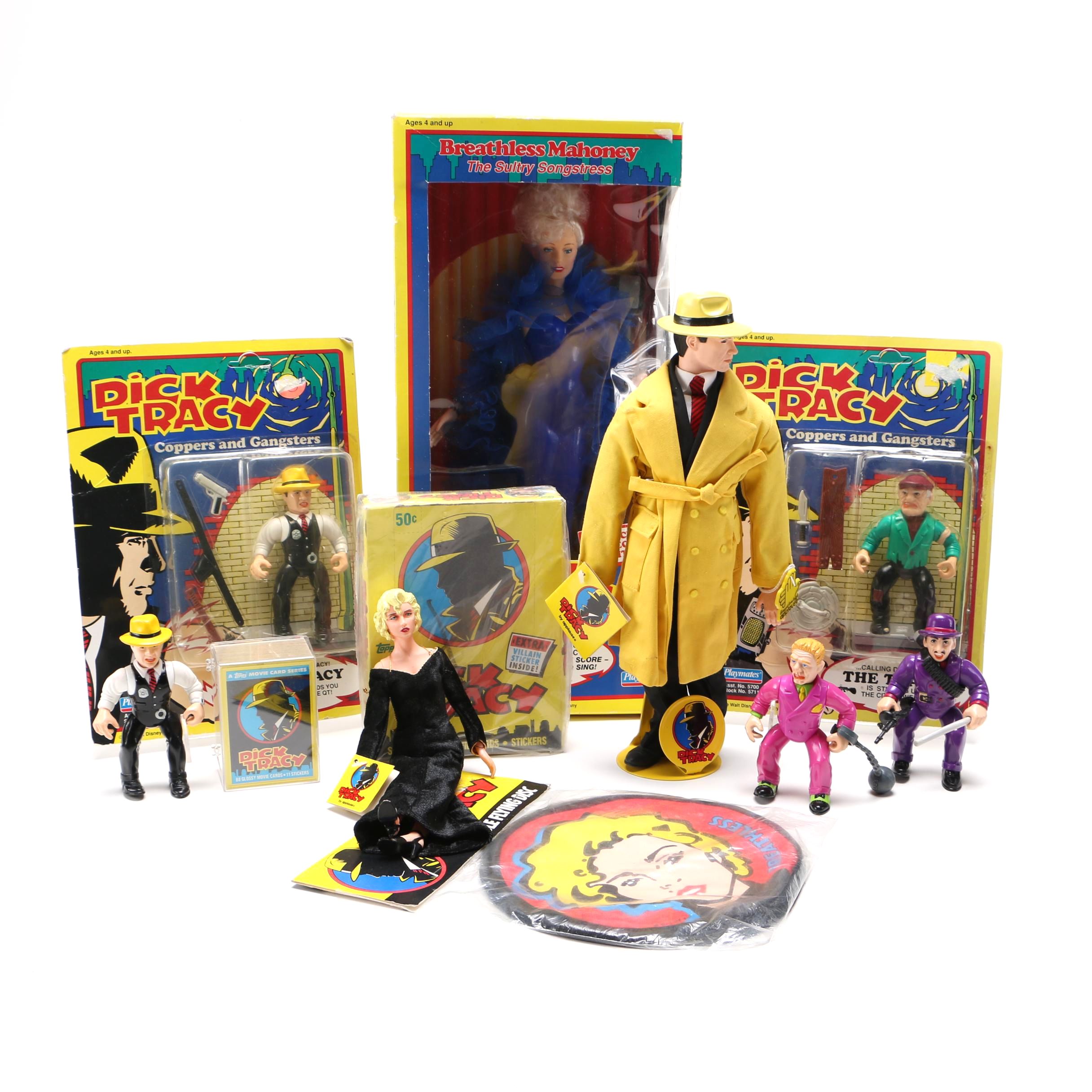 Dick Tracy Memorablia