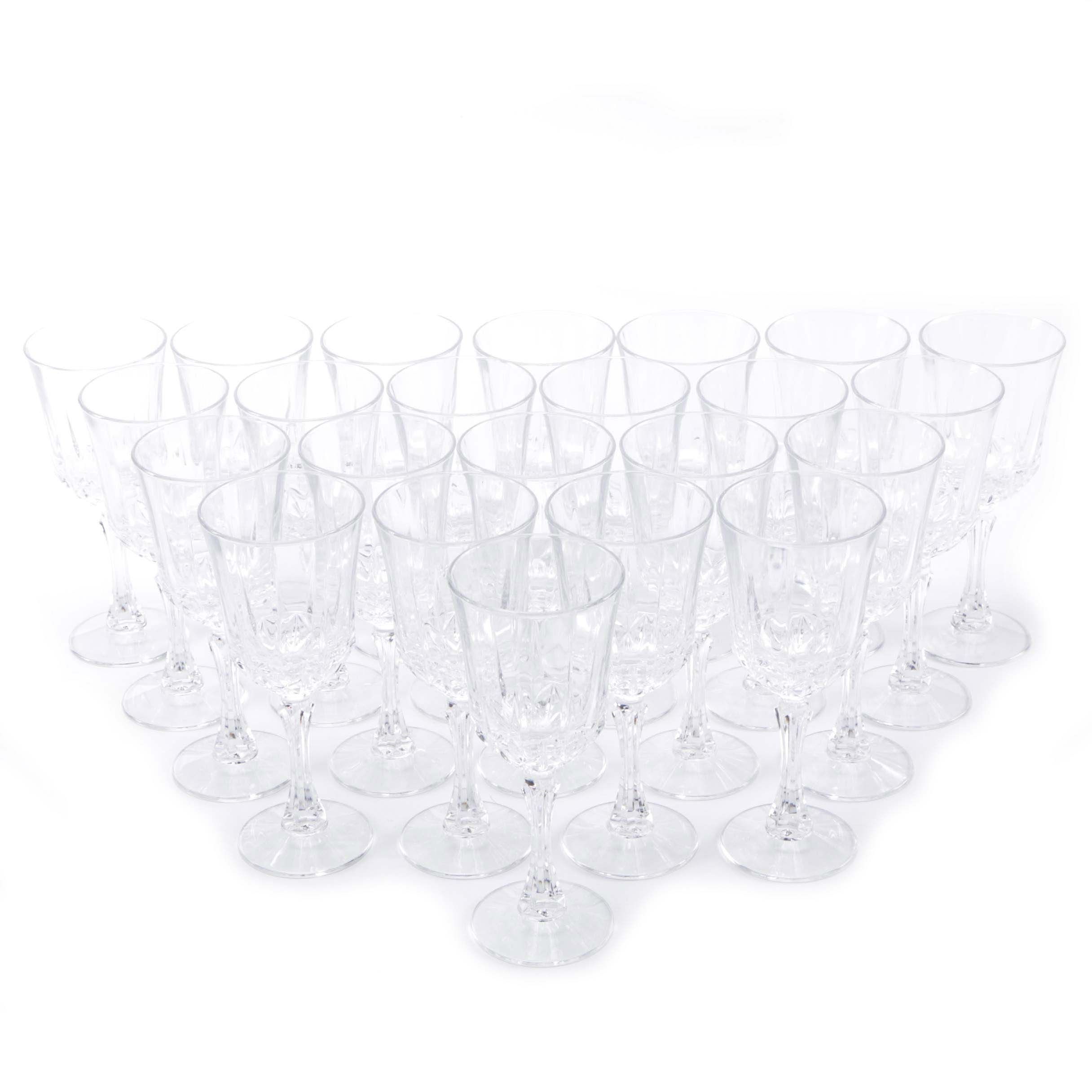 Vintage Wine Glasses