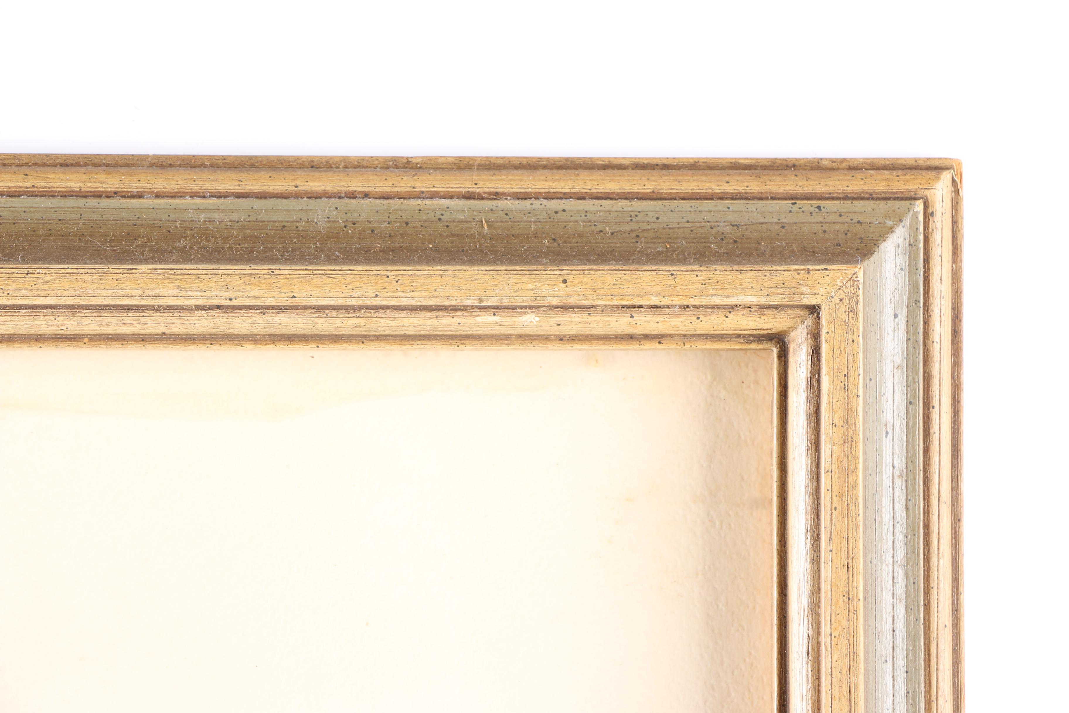 Barbara Cox Watercolor of a Lighthouse on a Rocky Shore