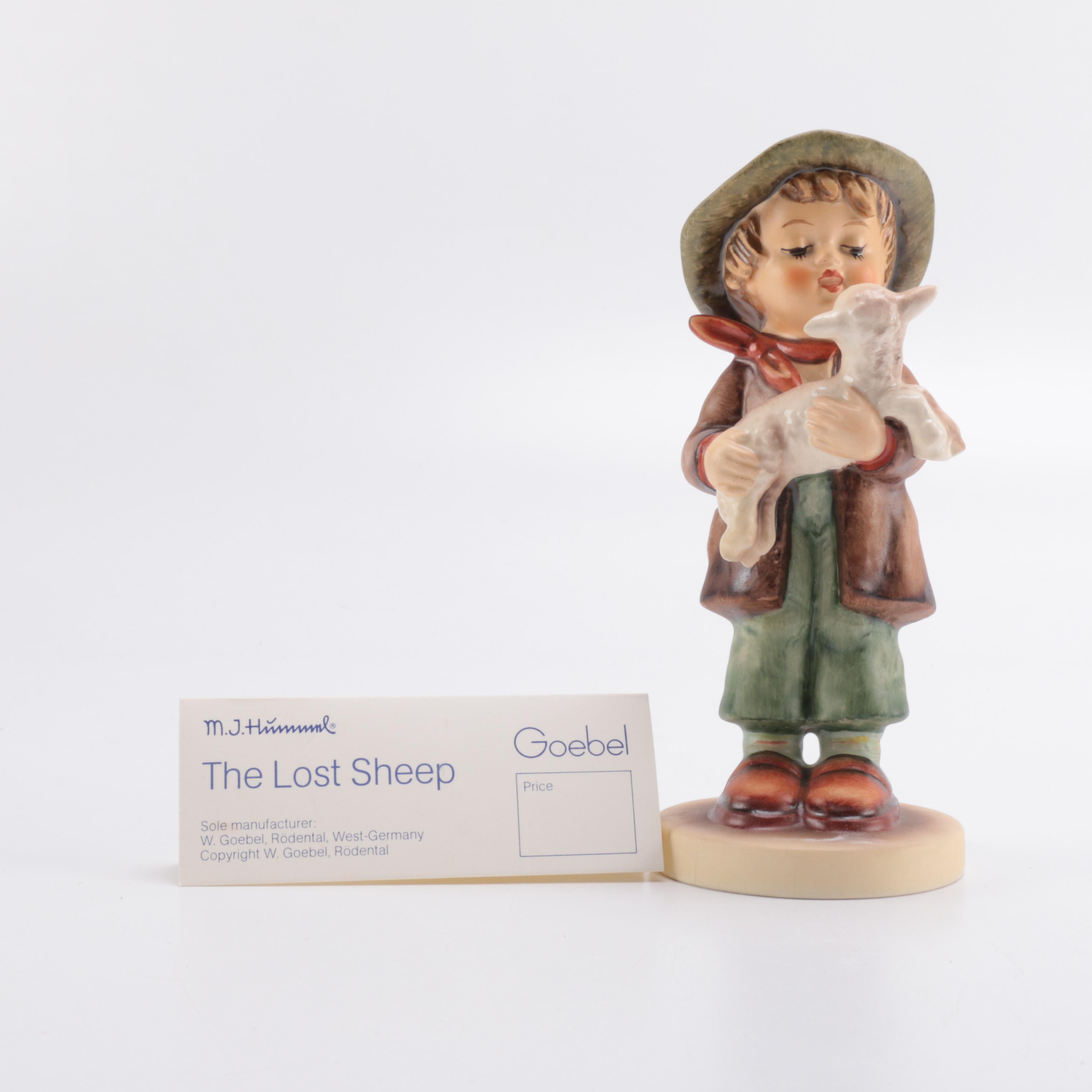 Hummel "The Lost Sheep" Figurine