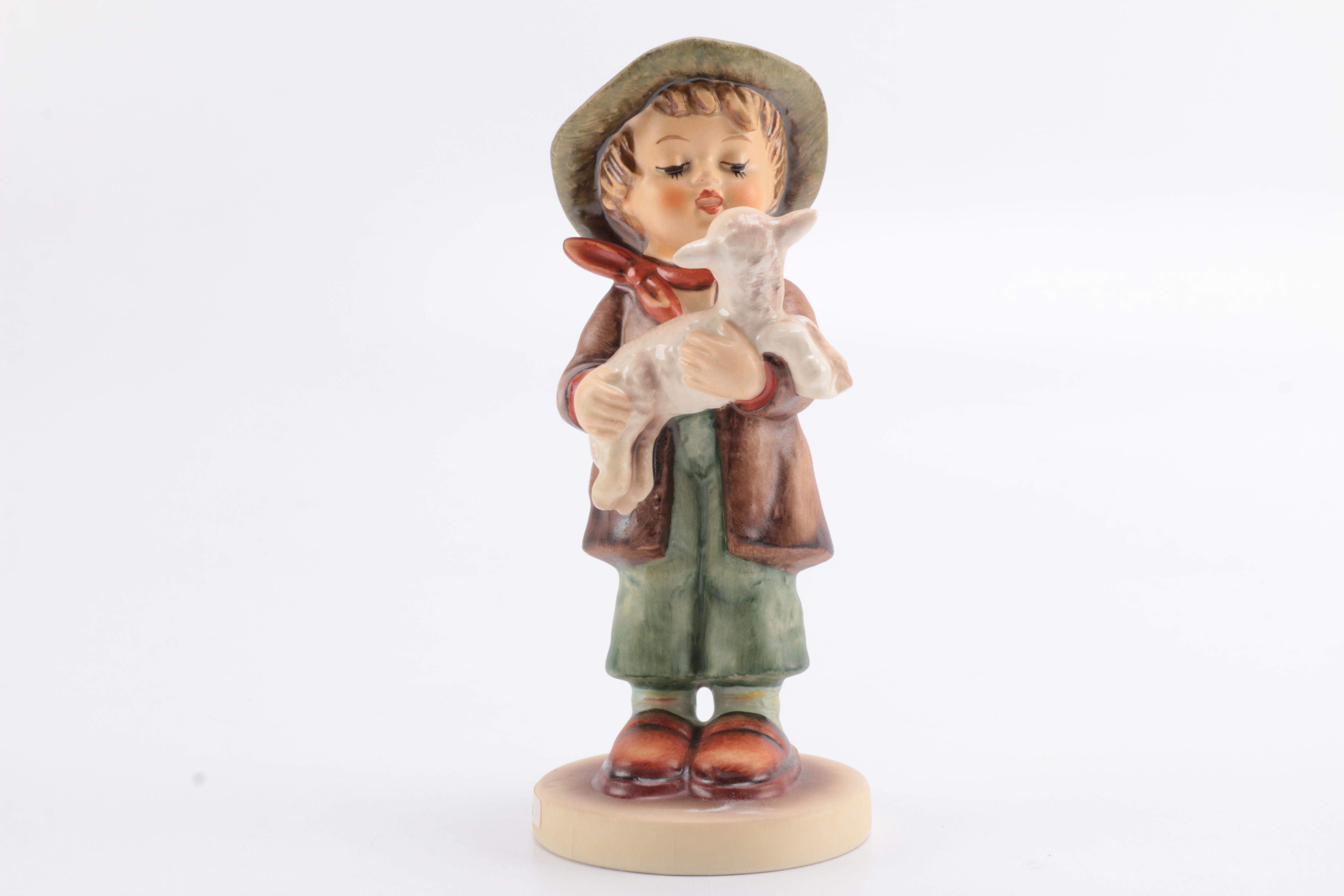 Hummel "The Lost Sheep" Figurine